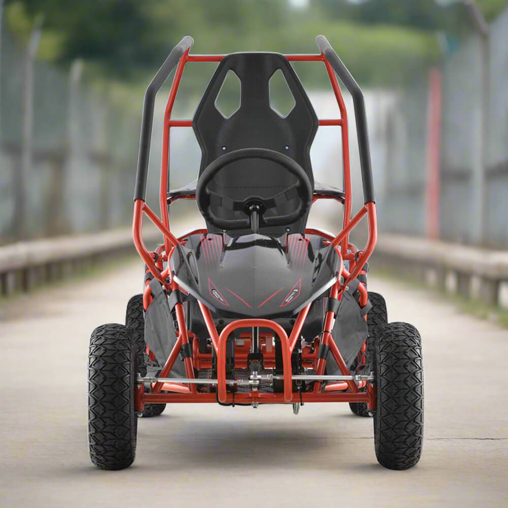 MotoTec Maverick 36V/36AH Electric Motorized Go Kart, 1000W (SAK96403) by SAKSBY WHOLESALE