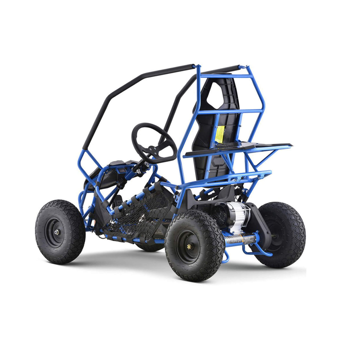 MotoTec Maverick 36V/36AH Electric Motorized Go Kart, 1000W (SAK96403) by SAKSBY WHOLESALE