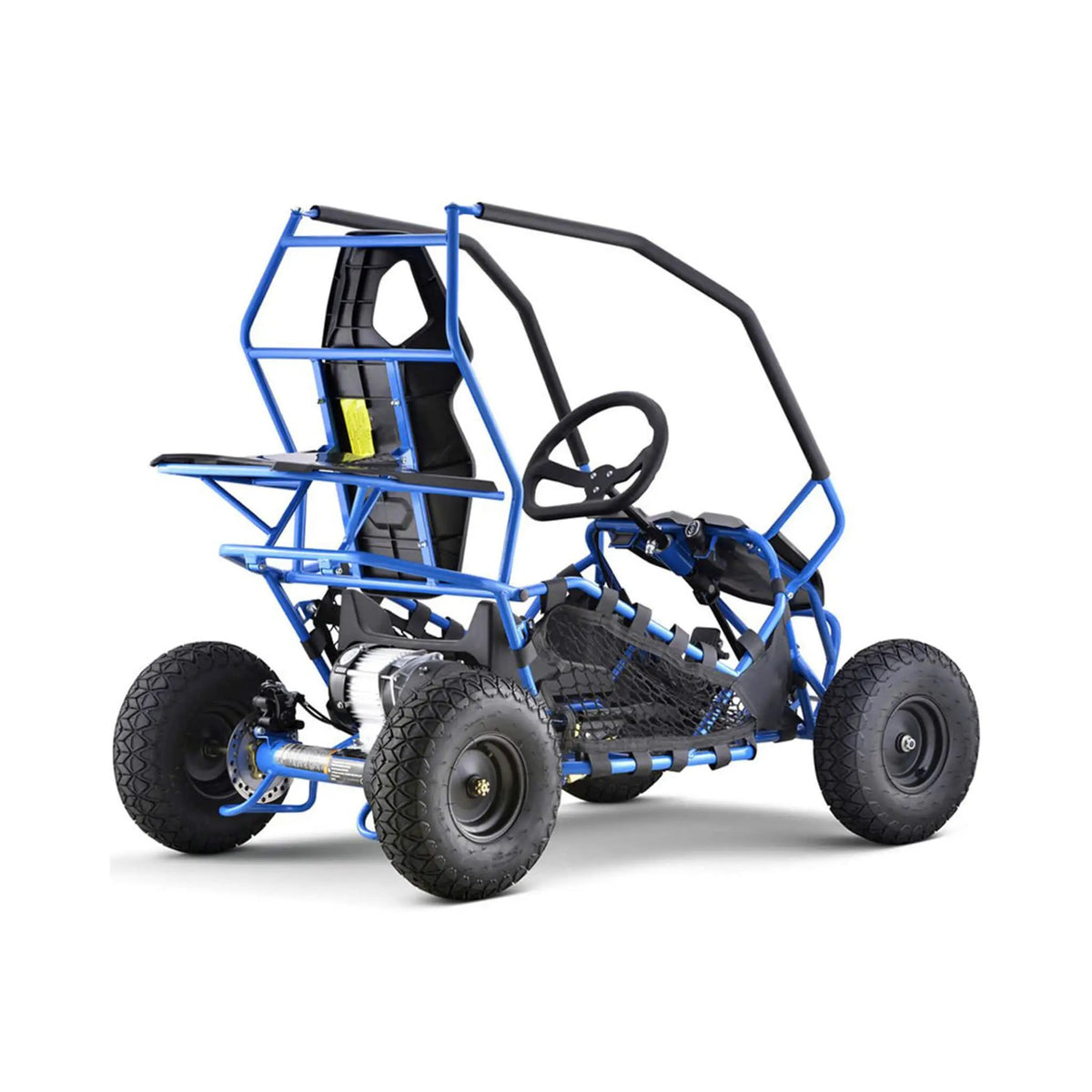 MotoTec Maverick 36V/36AH Electric Motorized Go Kart, 1000W (SAK96403) by SAKSBY WHOLESALE