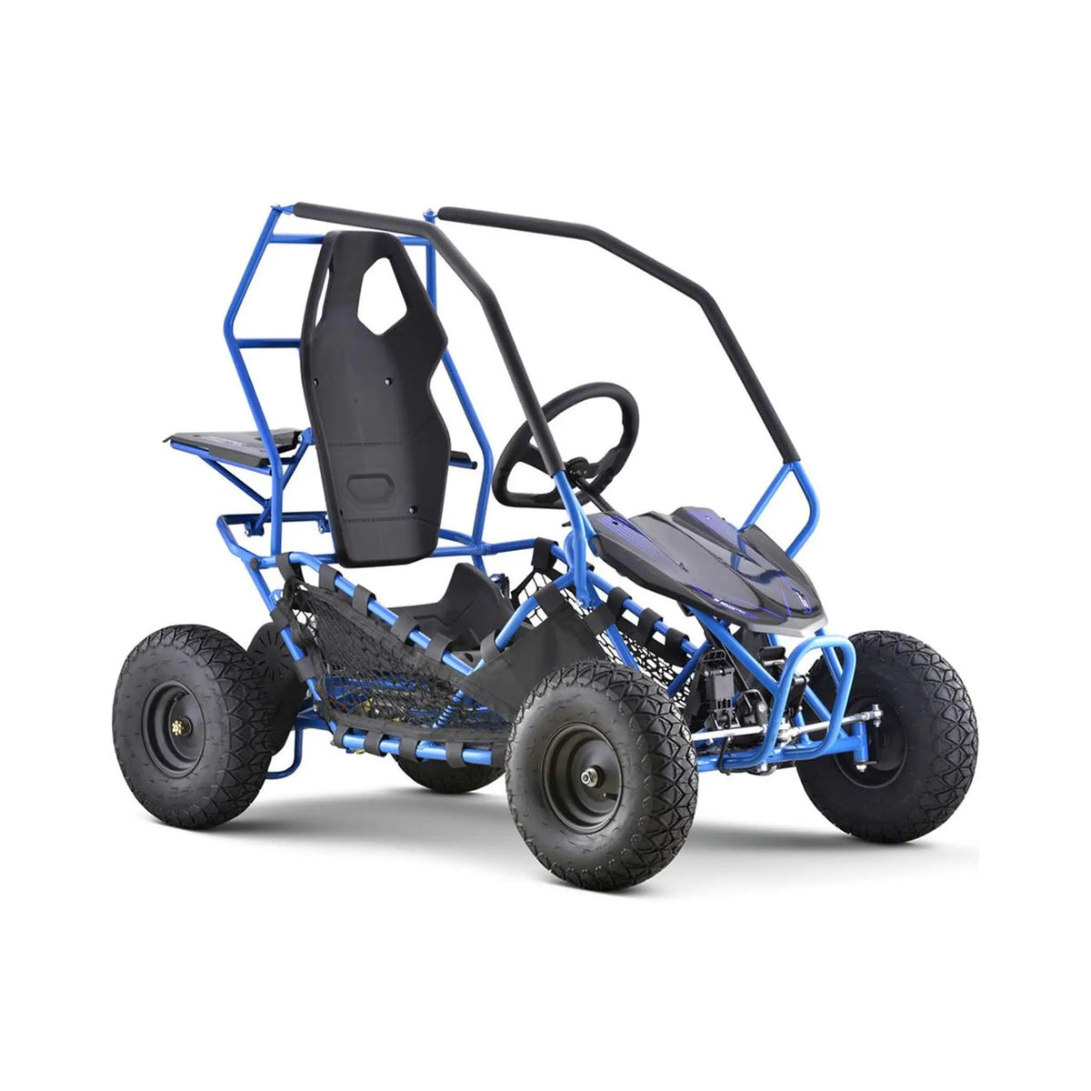 MotoTec Maverick 36V/36AH Electric Motorized Go Kart, 1000W (SAK96403) by SAKSBY WHOLESALE