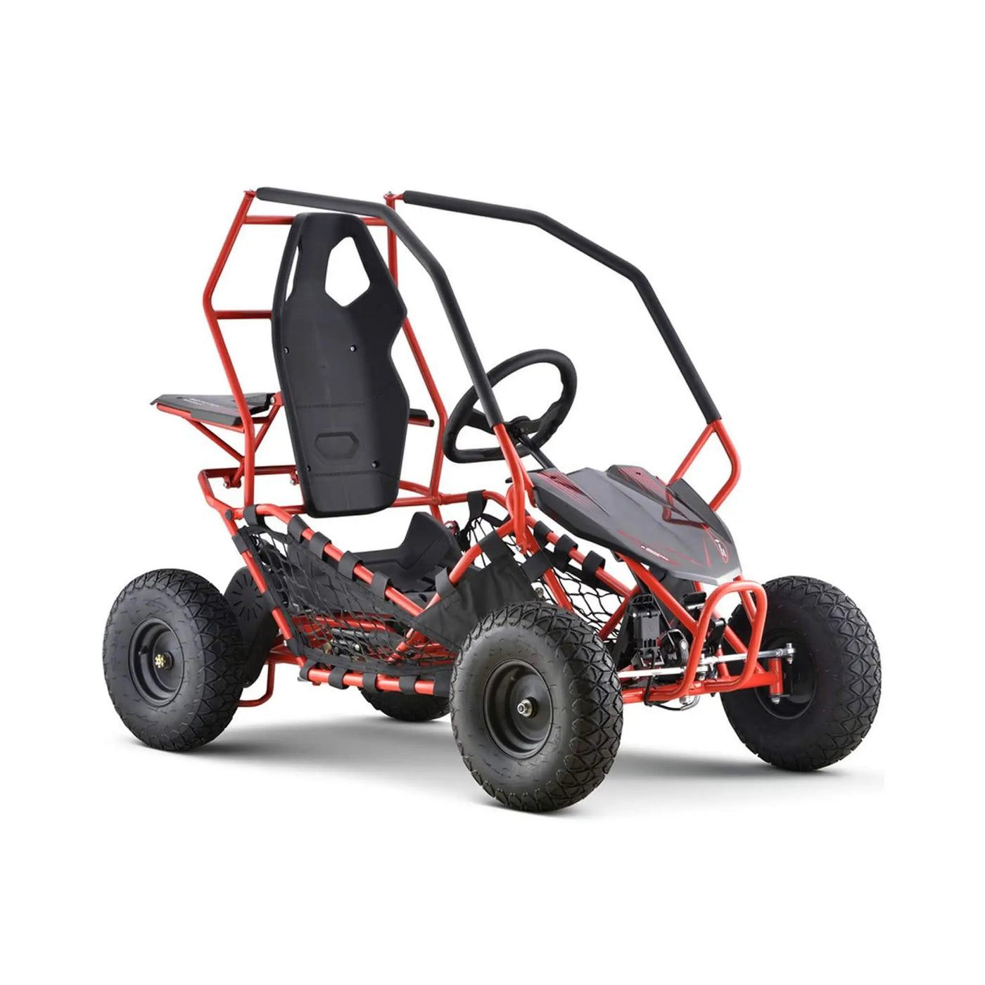MotoTec Maverick 36V/36AH Electric Motorized Go Kart, 1000W (SAK96403) by SAKSBY WHOLESALE