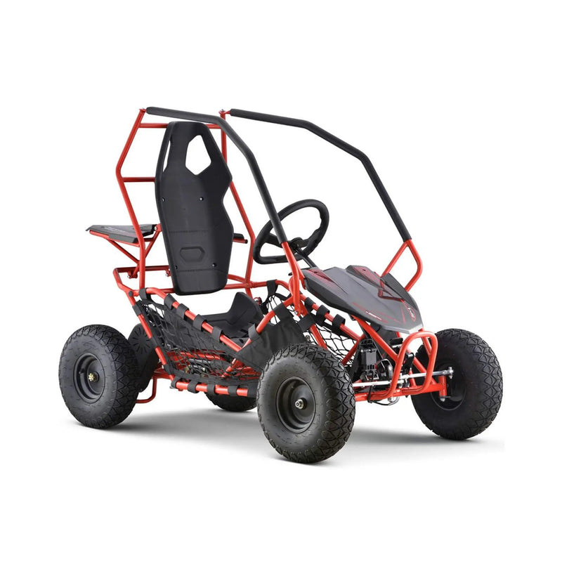 MotoTec Maverick 36V/36AH Electric Motorized Go Kart, 1000W (SAK96403) by SAKSBY WHOLESALE