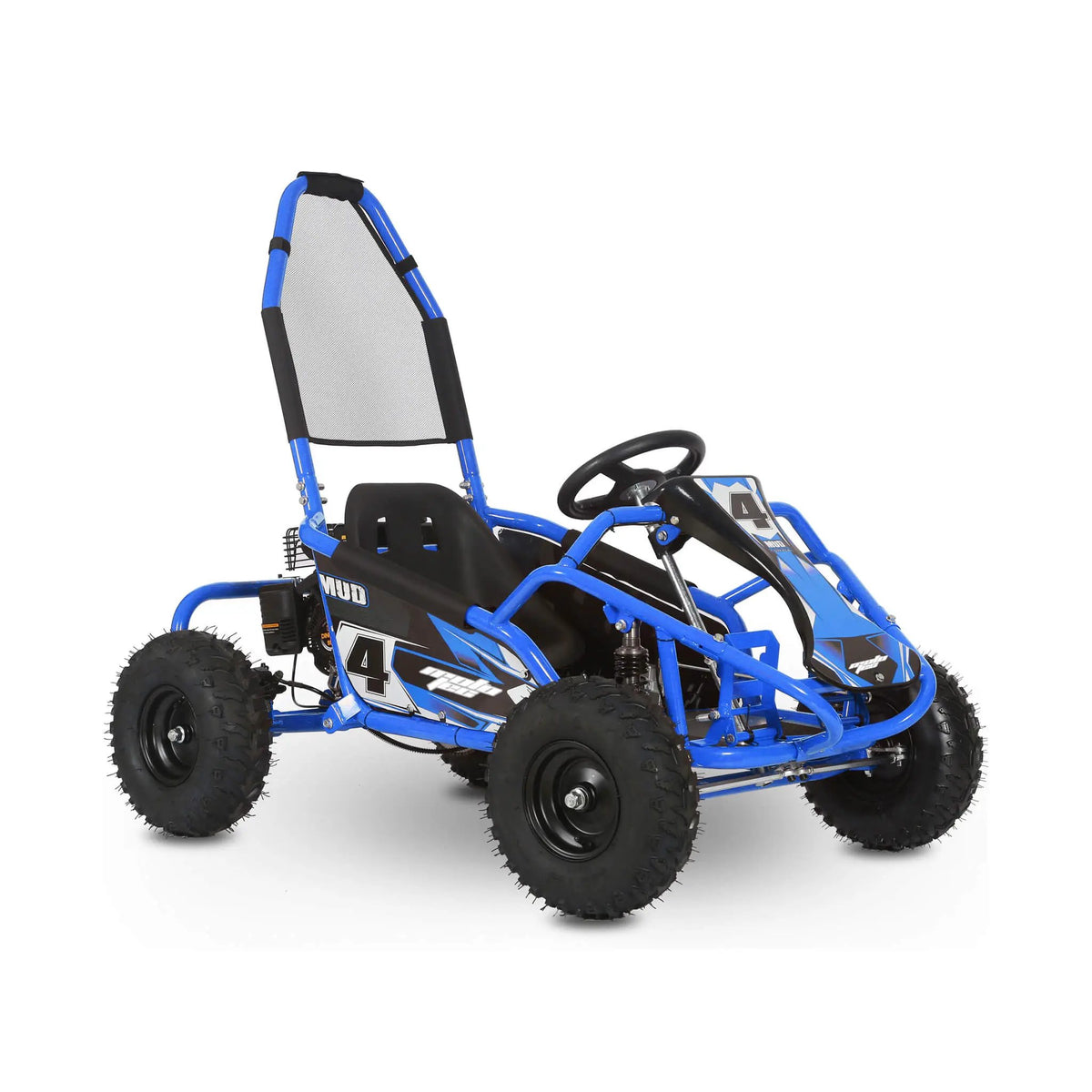 MotoTec Mud 98CC Full Suspension Gas Powered Go Kart (SAK28149) by SAKSBY WHOLESALE