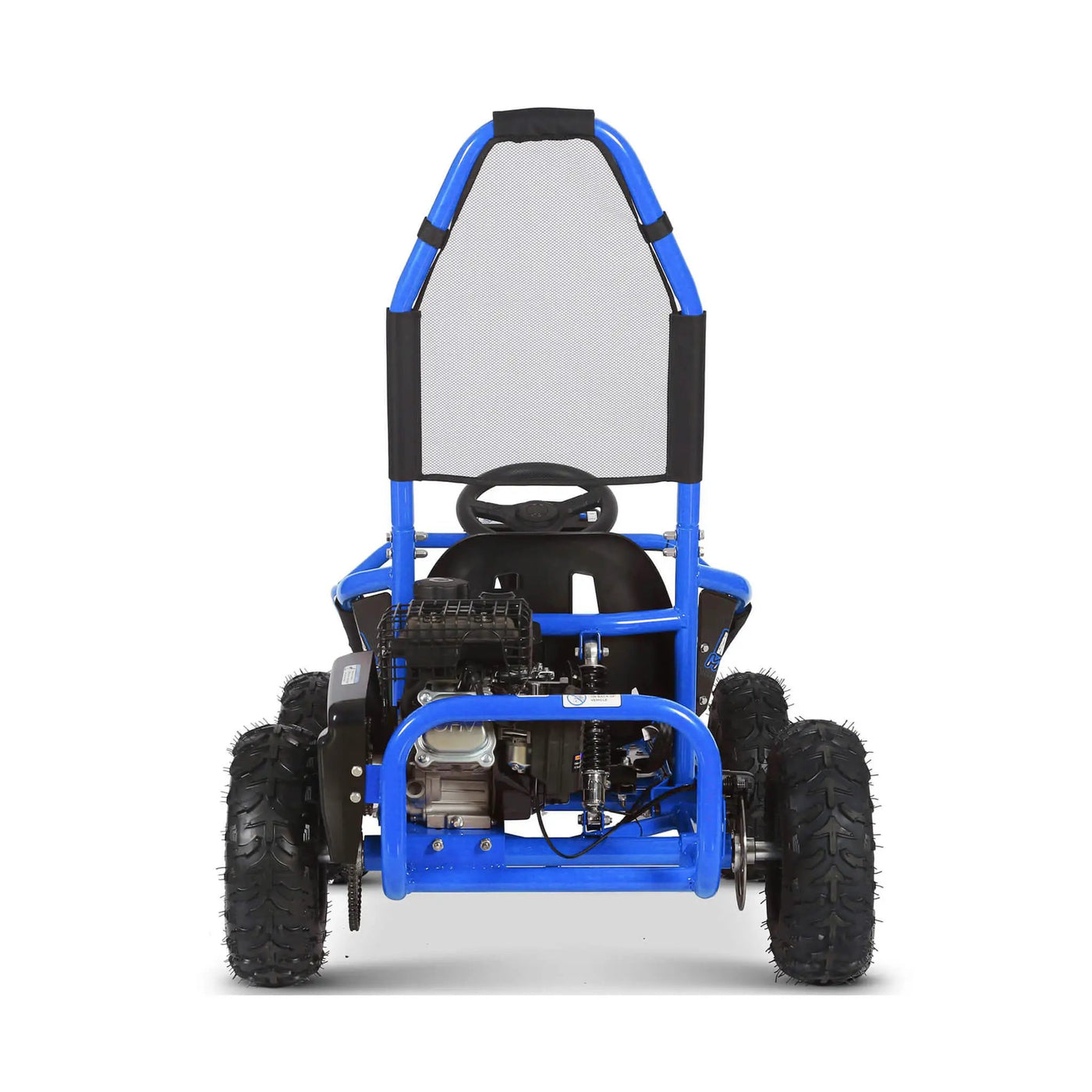 MotoTec Mud 98CC Full Suspension Gas Powered Go Kart (SAK28149) by SAKSBY WHOLESALE