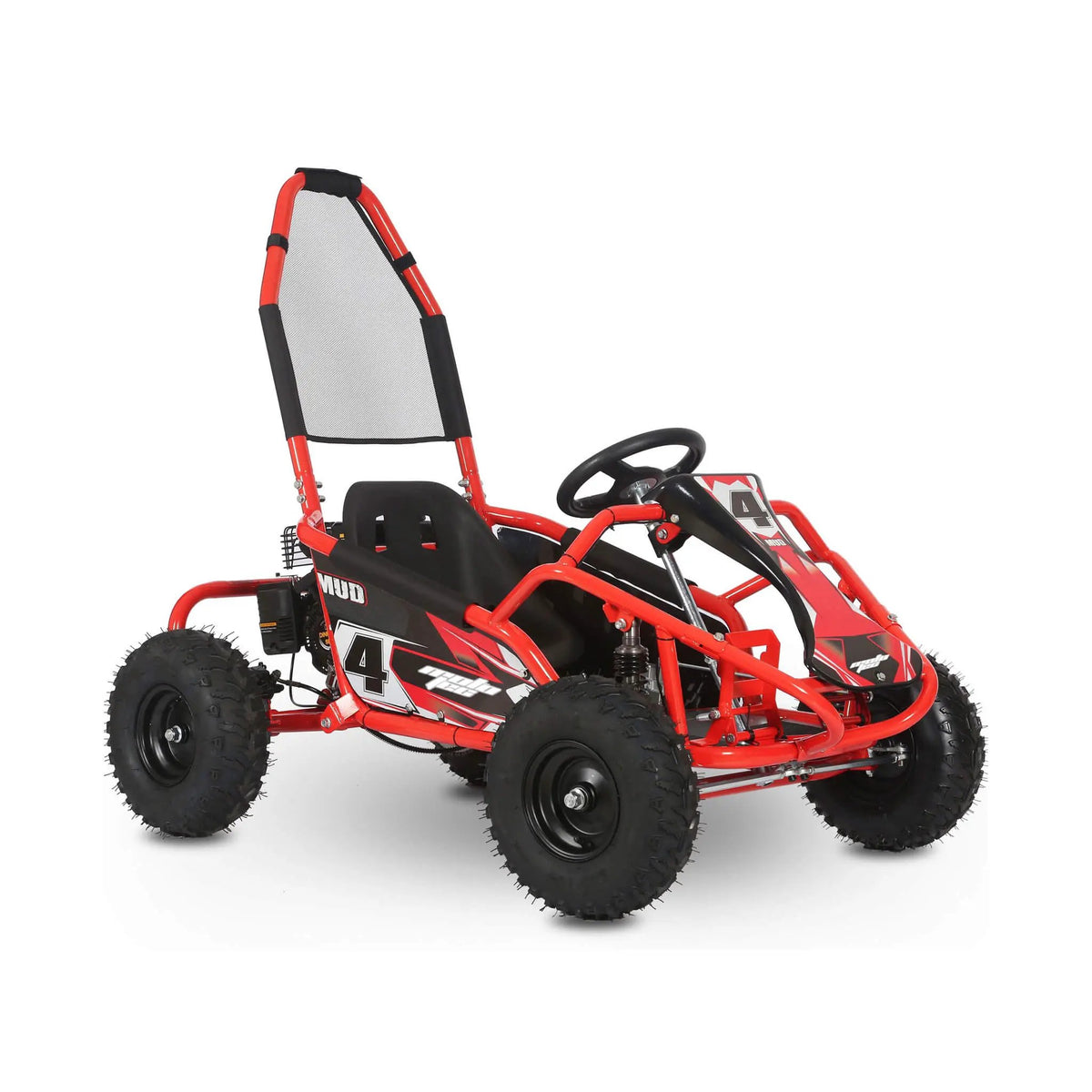 MotoTec Mud 98CC Full Suspension Gas Powered Go Kart (SAK28149) by SAKSBY WHOLESALE