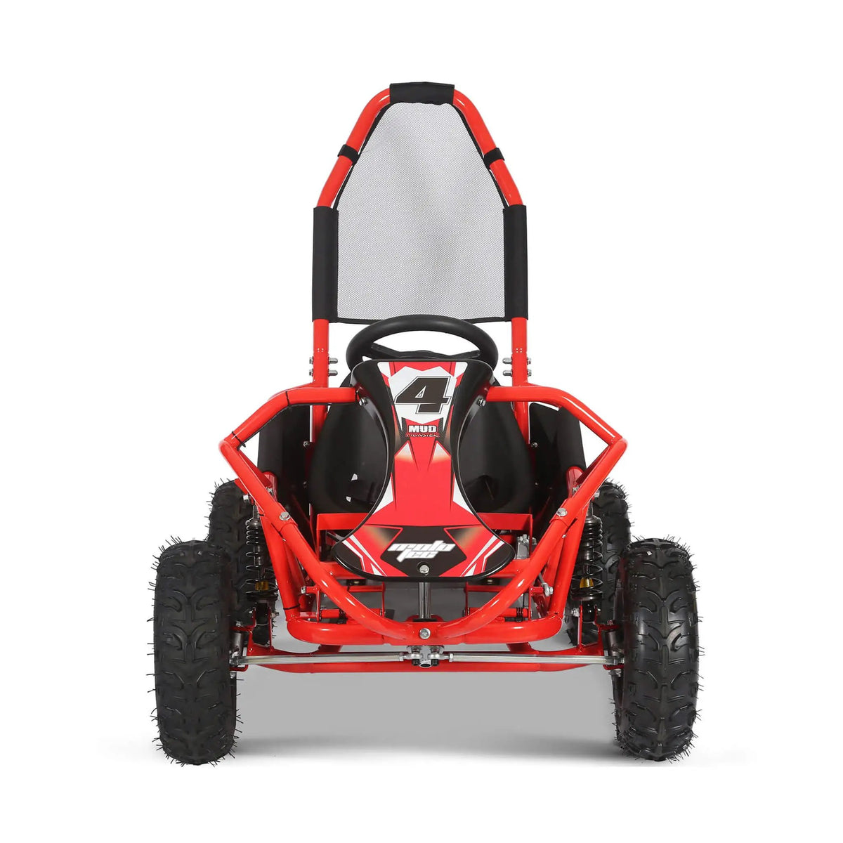 MotoTec Mud 98CC Full Suspension Gas Powered Go Kart (SAK28149) by SAKSBY WHOLESALE
