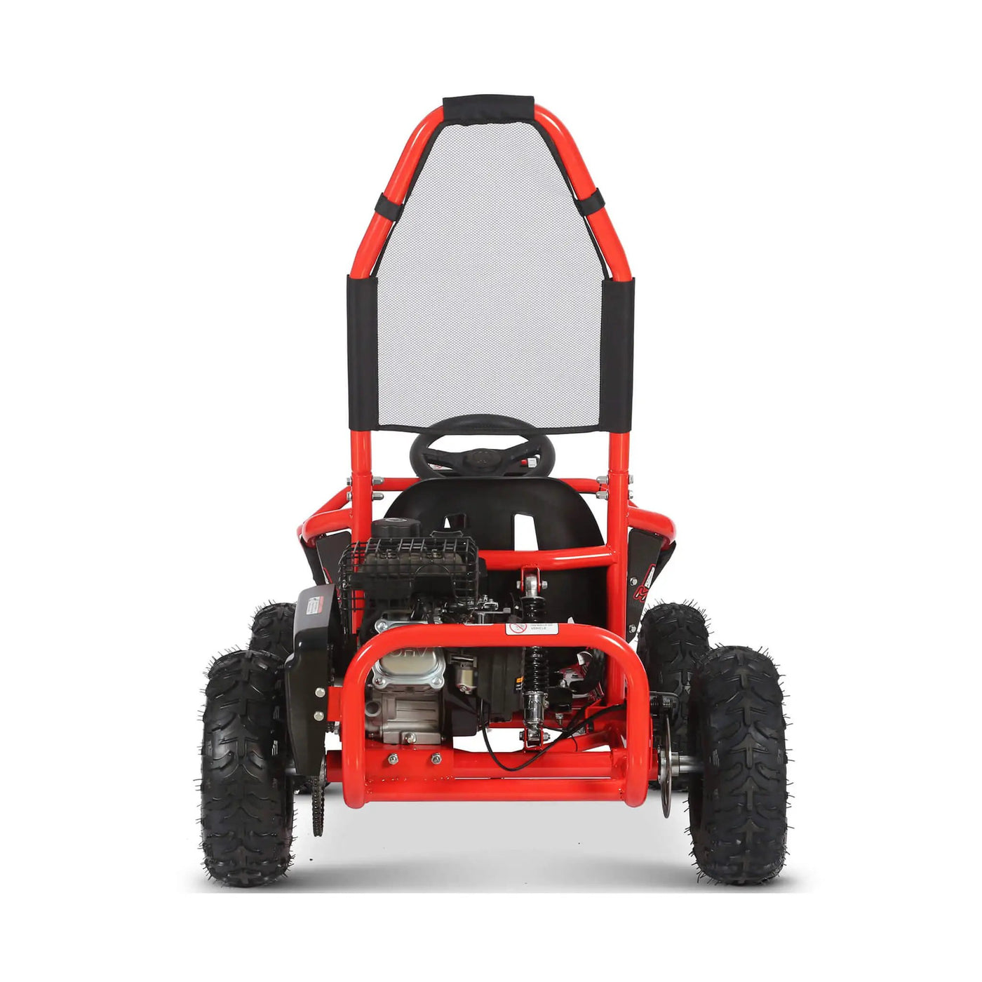 MotoTec Mud 98CC Full Suspension Gas Powered Go Kart (SAK28149) by SAKSBY WHOLESALE