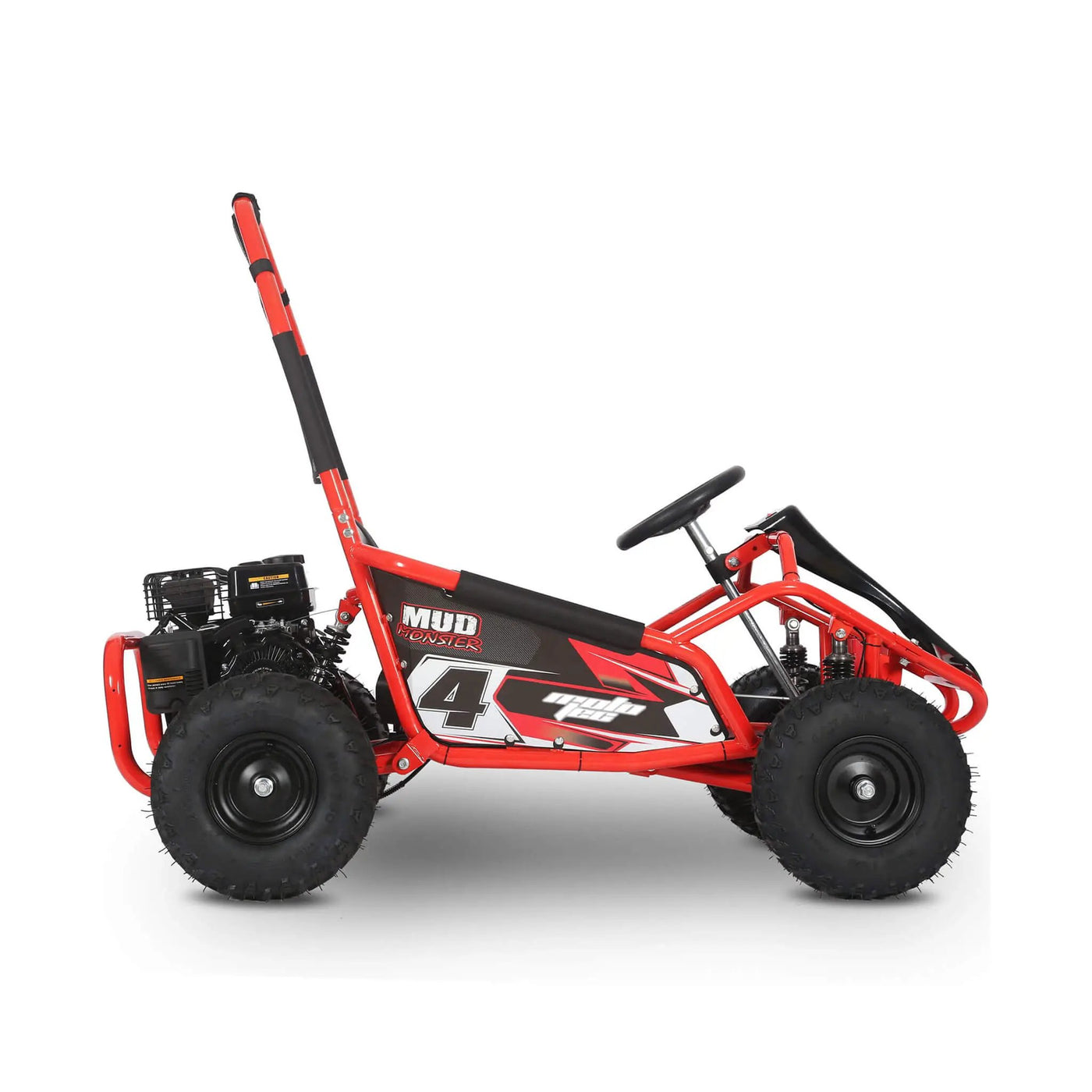 MotoTec Mud 98CC Full Suspension Gas Powered Go Kart (SAK28149) by SAKSBY WHOLESALE