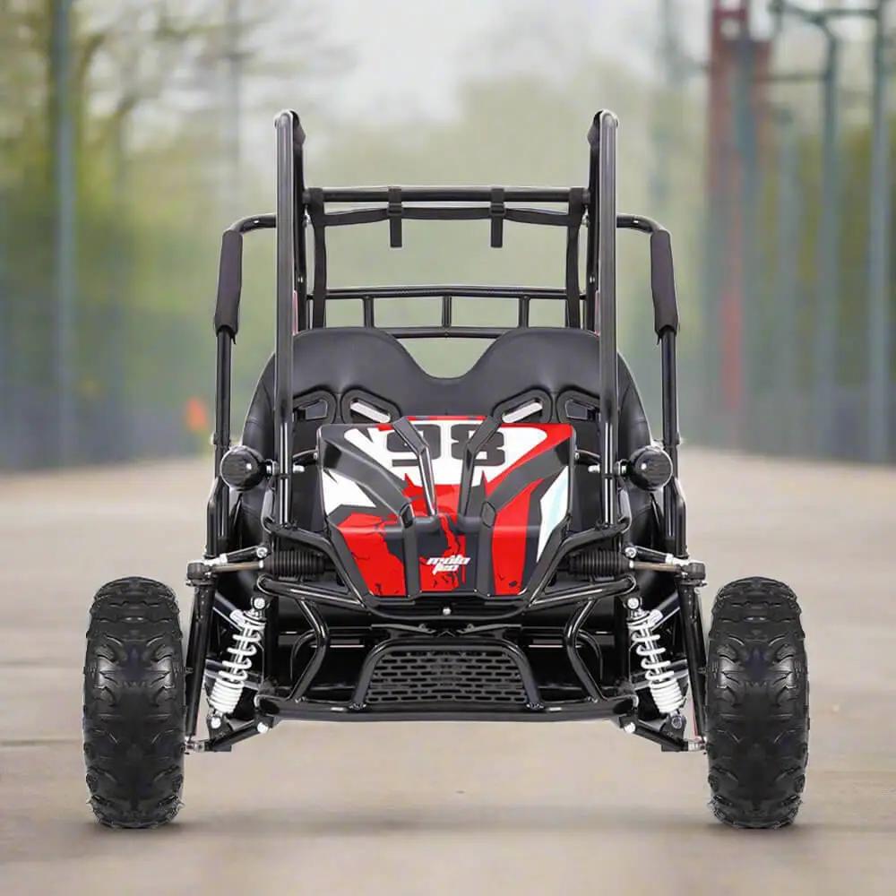 MotoTec Mud XL 60V/20AH Electric Full Suspension Go Kart, 2000W (SAK96351) by SAKSBY WHOLESALE