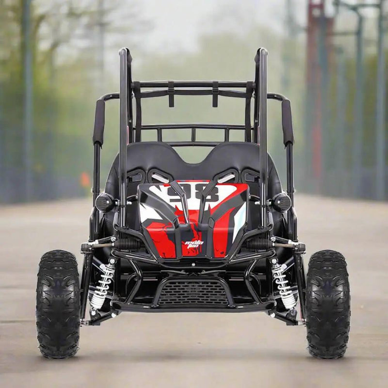 MotoTec Mud XL 60V/20AH Electric Full Suspension Go Kart, 2000W (SAK96351) by SAKSBY WHOLESALE