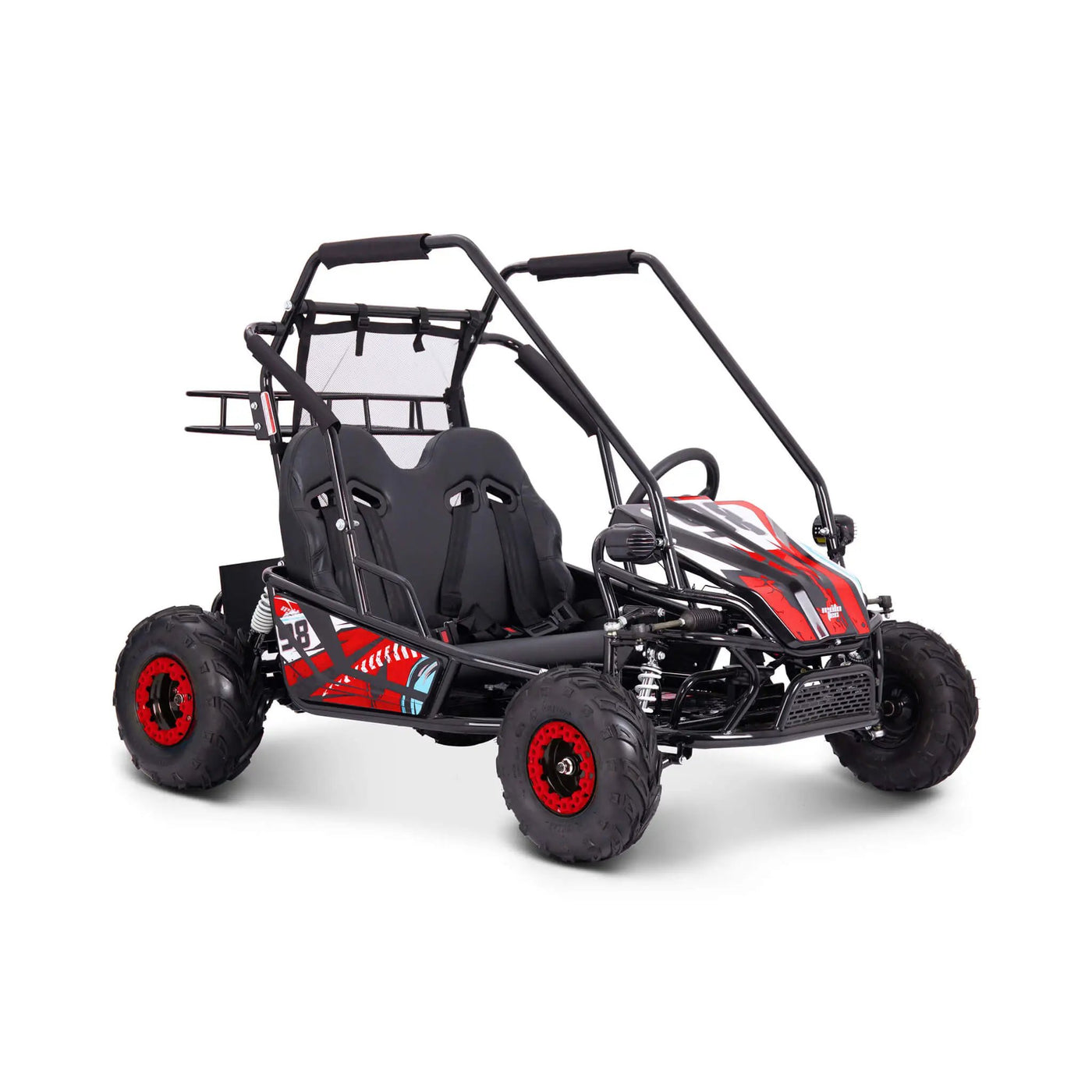 MotoTec Mud XL 60V/20AH Electric Full Suspension Go Kart, 2000W (SAK96351) by SAKSBY WHOLESALE