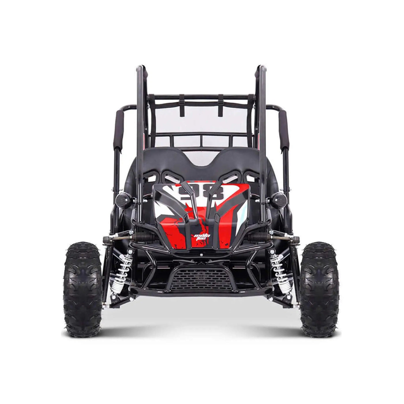 MotoTec Mud XL 60V/20AH Electric Full Suspension Go Kart, 2000W (SAK96351) by SAKSBY WHOLESALE