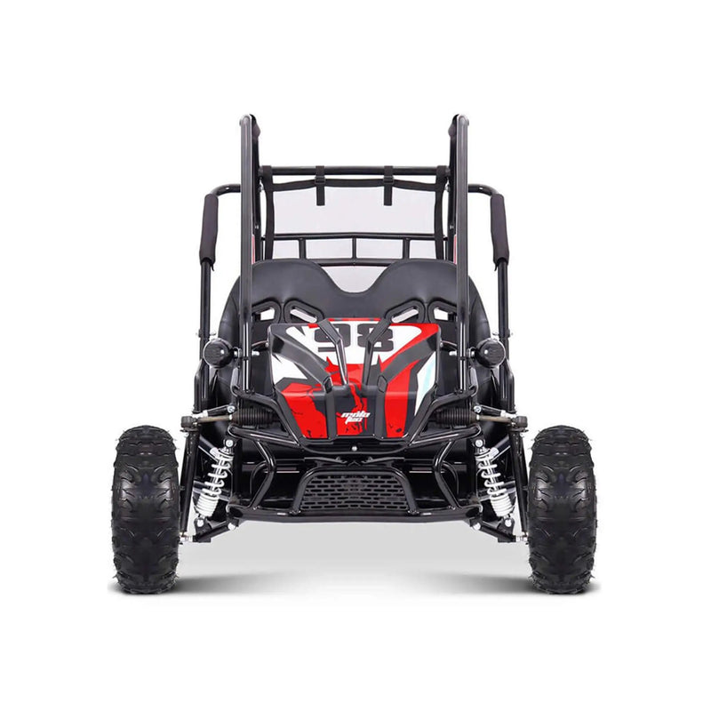MotoTec Mud XL 60V/20AH Electric Full Suspension Go Kart, 2000W (SAK96351) by SAKSBY WHOLESALE