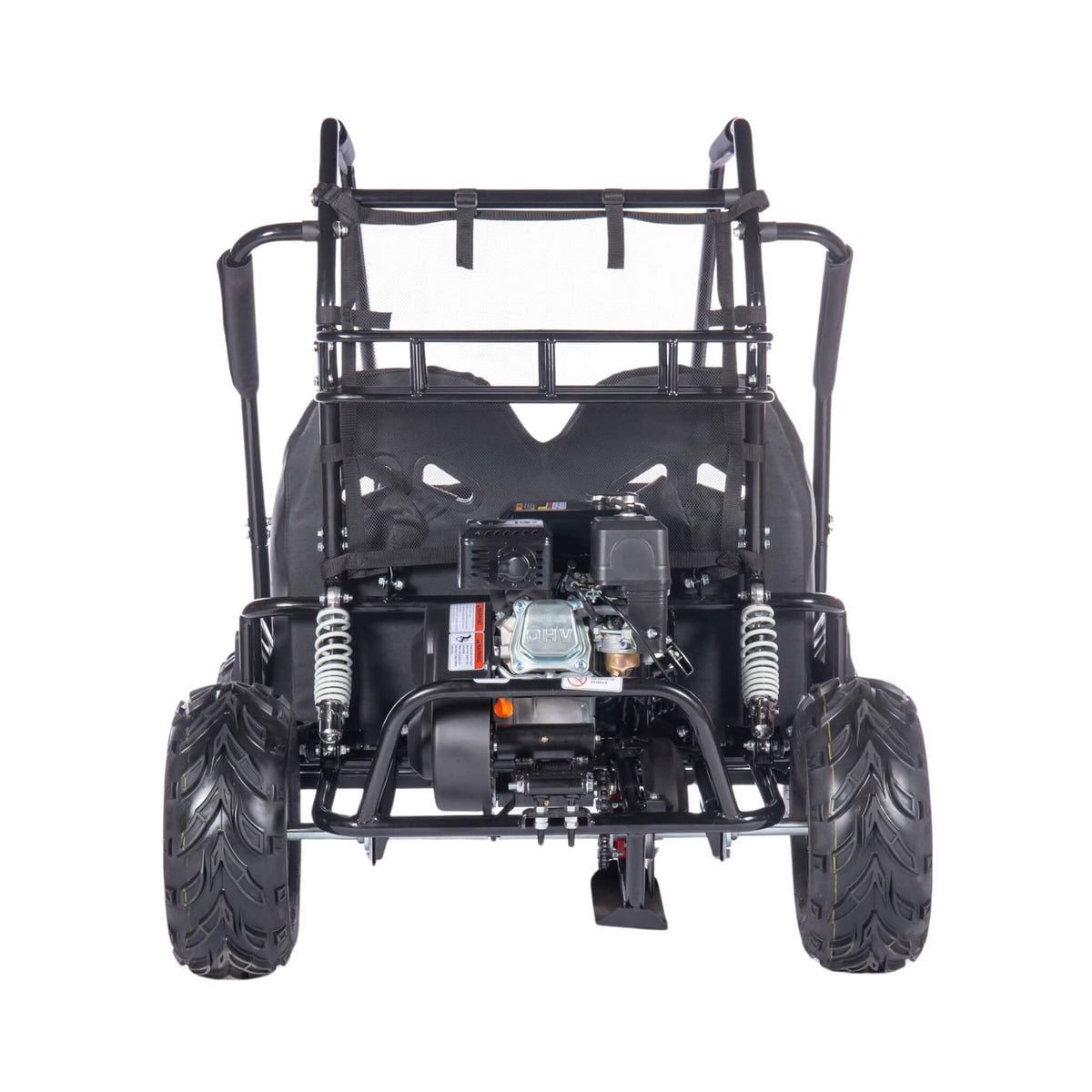MotoTec Mud XL 212CC 2-Seat Go Kart With Full Suspension (SAK27195) by SAKSBY WHOLESALE