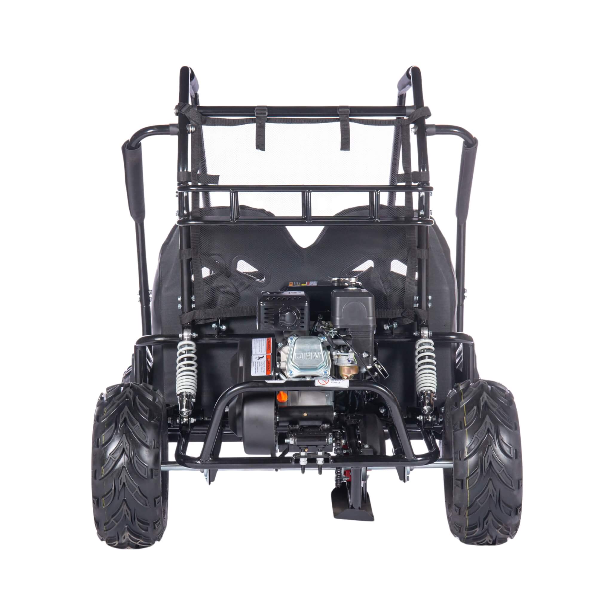 MotoTec Mud XL 212CC 2-Seat Go Kart With Full Suspension (SAK27195) by SAKSBY WHOLESALE