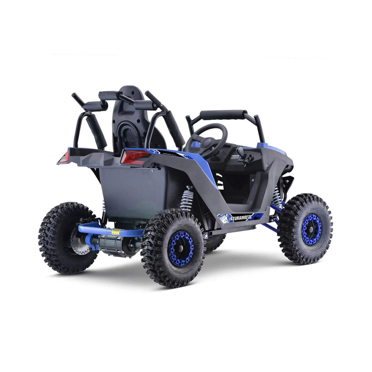 MotoTec Raider 1200W 48V/12AH Kids Electric Full Suspension UTV (SAK15062) by SAKSBY WHOLESALE