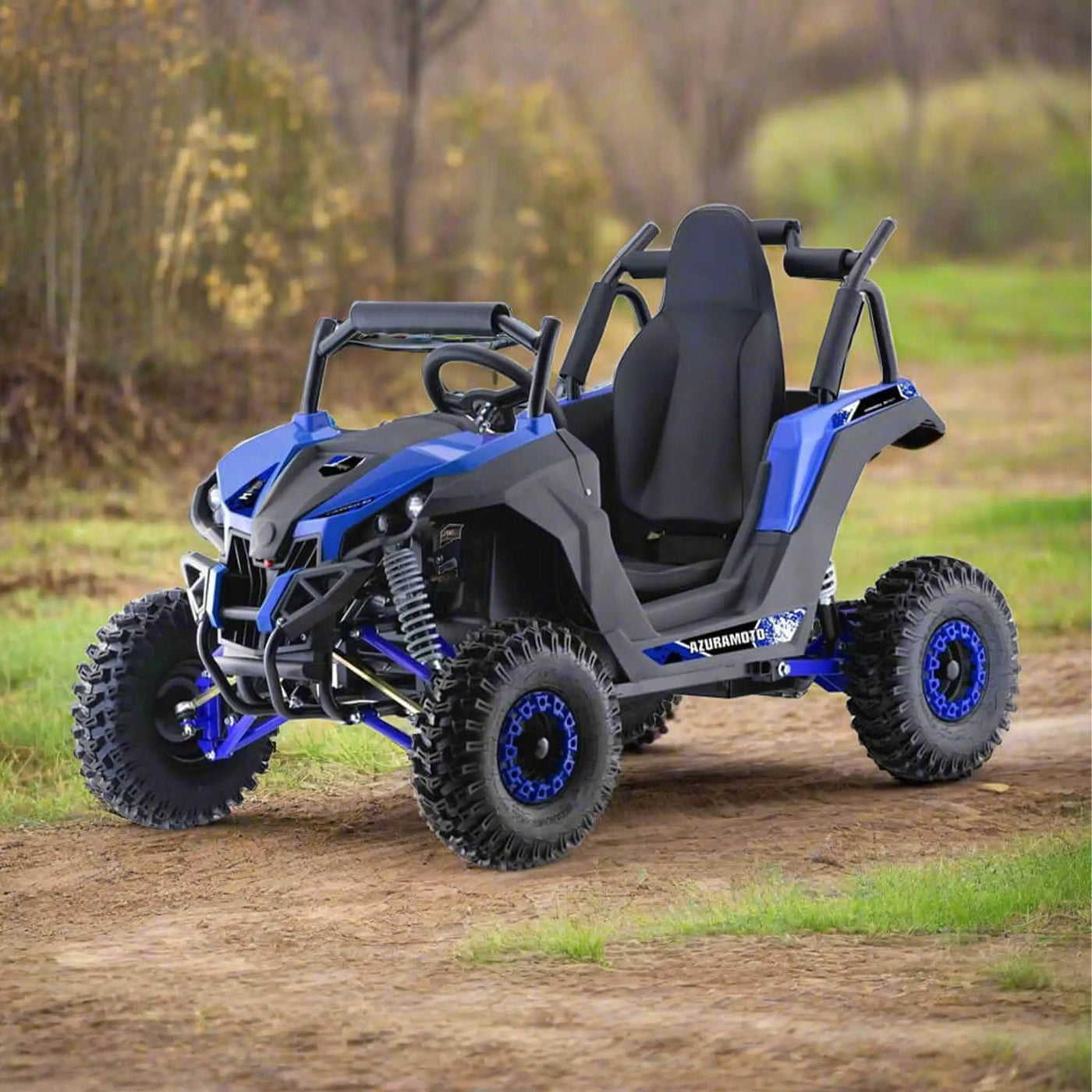 MotoTec Raider 1200W 48V/12AH Kids Electric Full Suspension UTV (SAK15062) by SAKSBY WHOLESALE