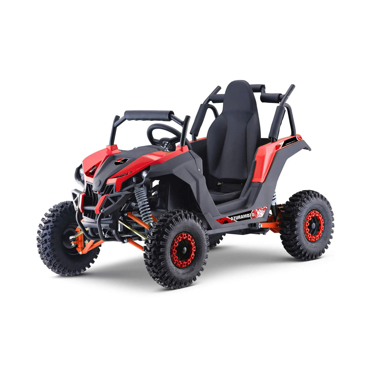 MotoTec Raider 1200W 48V/12AH Kids Electric Full Suspension UTV (SAK15062) by SAKSBY WHOLESALE