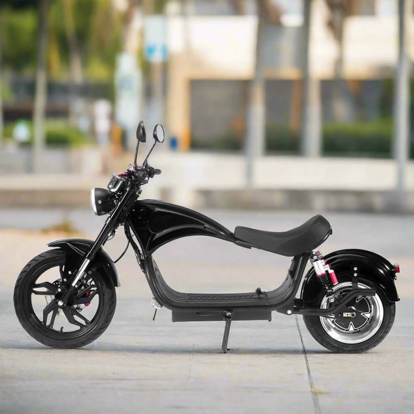 MotoTec Raven 60V/30AH 2500W Electric Moped Motorcycle Scooter For Adults (SAK48263) by SAKSBY WHOLESALE