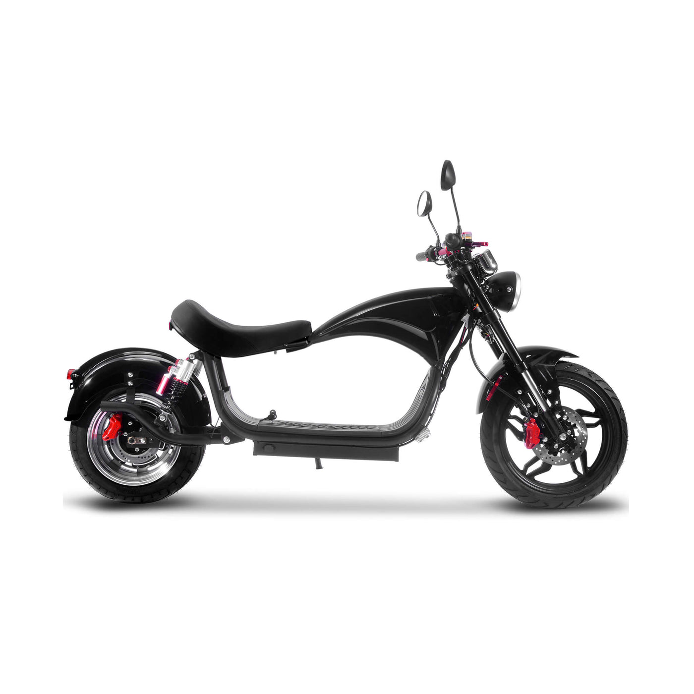 MotoTec Raven 60V/30AH 2500W Electric Moped Motorcycle Scooter For Adults (SAK48263) by SAKSBY WHOLESALE