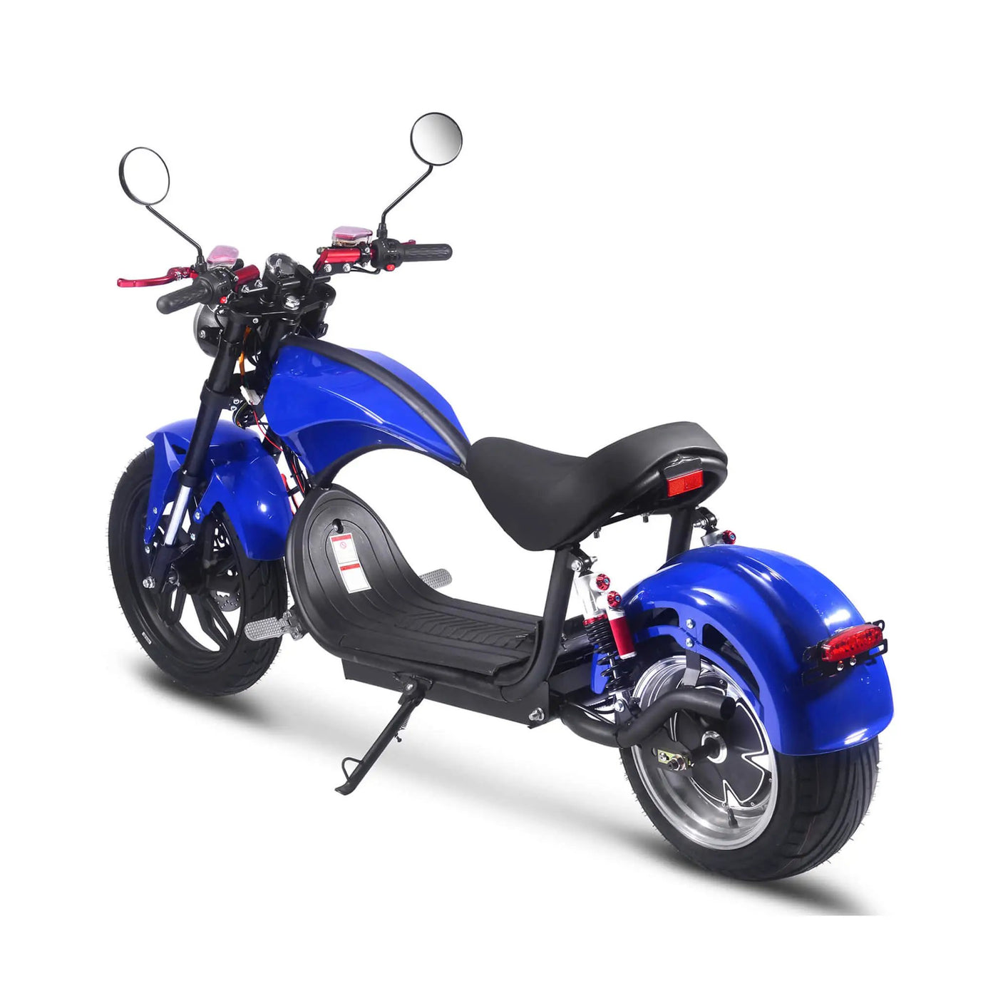 MotoTec Raven 60V/30AH 2500W Electric Moped Motorcycle Scooter For Adults (SAK48263) by SAKSBY WHOLESALE