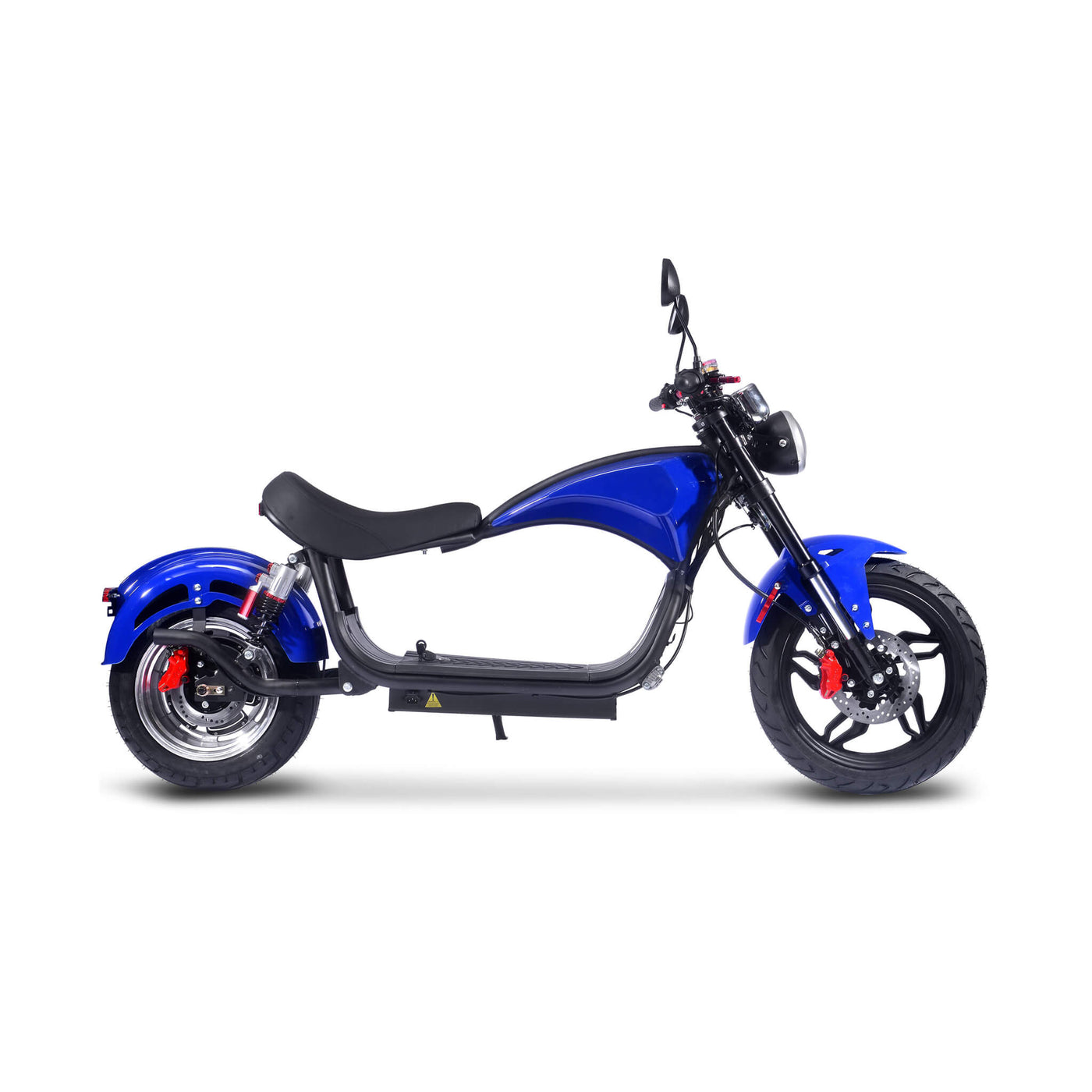 MotoTec Raven 60V/30AH 2500W Electric Moped Motorcycle Scooter For Adults (SAK48263) by SAKSBY WHOLESALE