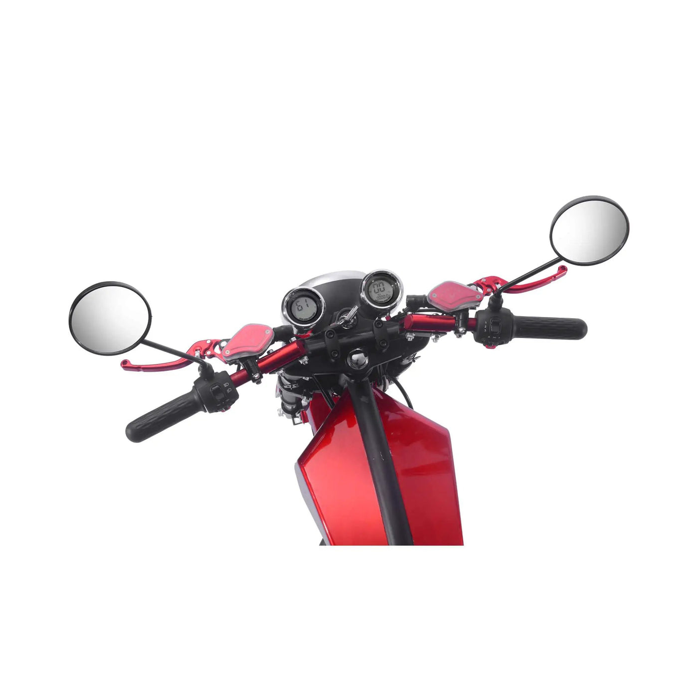 MotoTec Raven 60V/30AH 2500W Electric Moped Motorcycle Scooter For Adults (SAK48263) by SAKSBY WHOLESALE