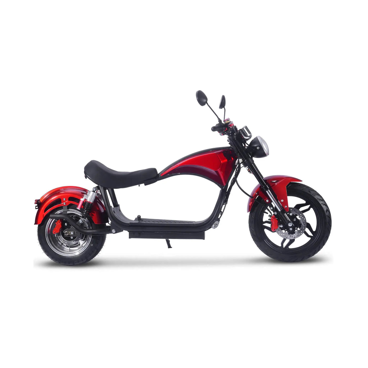 MotoTec Raven 60V/30AH 2500W Electric Moped Motorcycle Scooter For Adults (SAK48263) by SAKSBY WHOLESALE