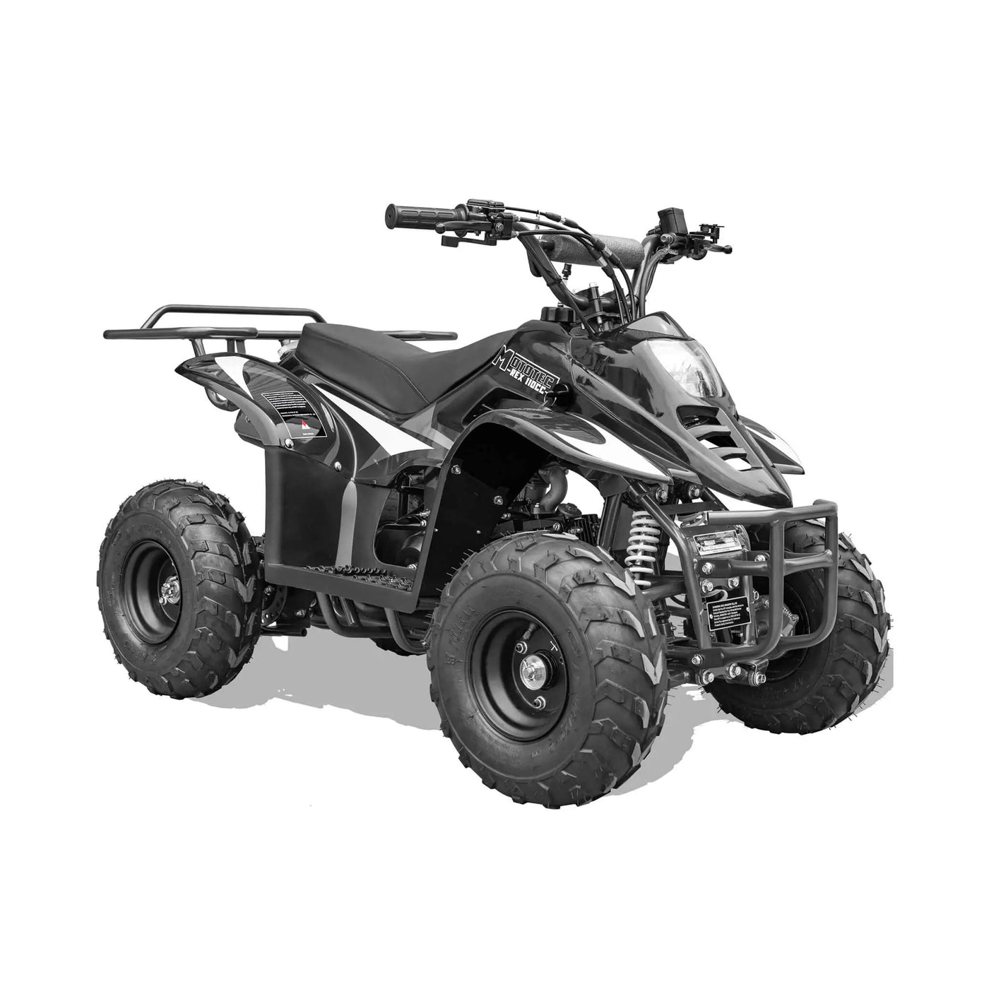 MotoTec Rex 110CC 4-Stroke Mini Kids 4 Wheeler Gas ATV Quad (SAK24197) by SAKSBY WHOLESALE