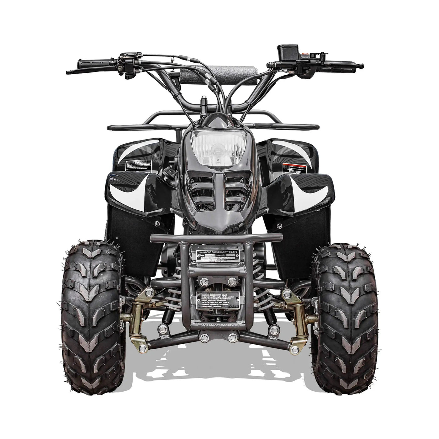 MotoTec Rex 110CC 4-Stroke Mini Kids 4 Wheeler Gas ATV Quad (SAK24197) by SAKSBY WHOLESALE