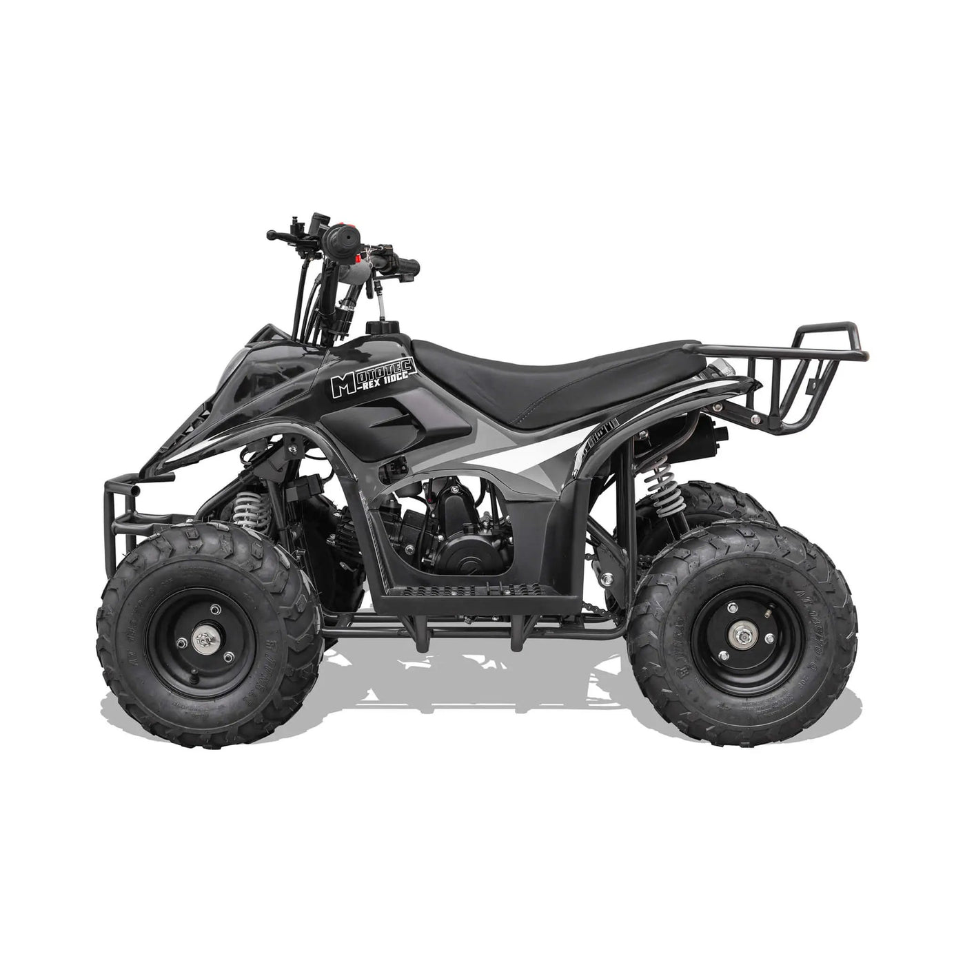 MotoTec Rex 110CC 4-Stroke Mini Kids 4 Wheeler Gas ATV Quad (SAK24197) by SAKSBY WHOLESALE