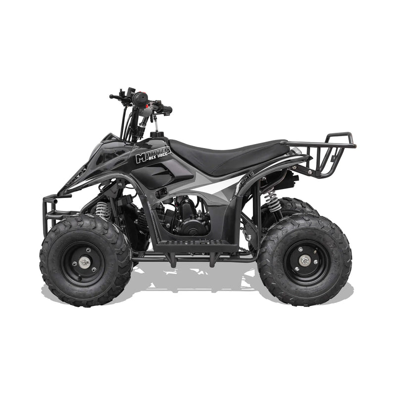 MotoTec Rex 110CC 4-Stroke Mini Kids 4 Wheeler Gas ATV Quad (SAK24197) by SAKSBY WHOLESALE