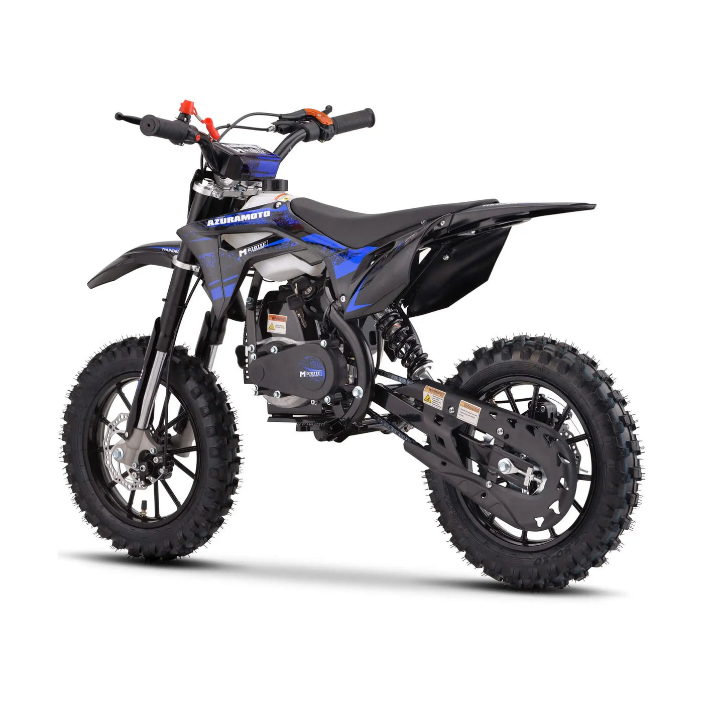 MotoTec Thunder 50CC 2-Stroke Kids Gas Dirt Bike (SAK37480) by SAKSBY WHOLESALE