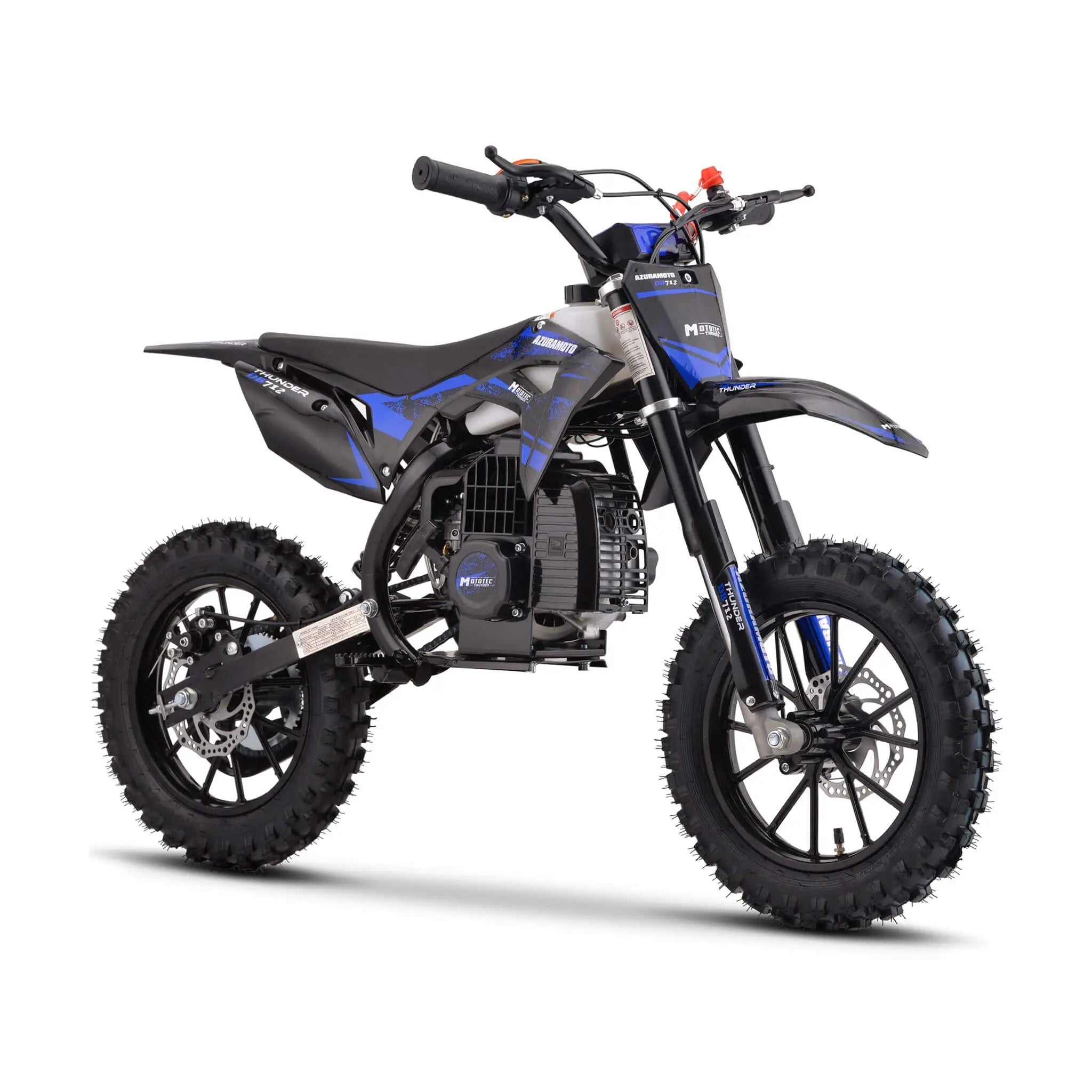 MotoTec Thunder 50CC 2-Stroke Kids Gas Dirt Bike (SAK37480) by SAKSBY WHOLESALE