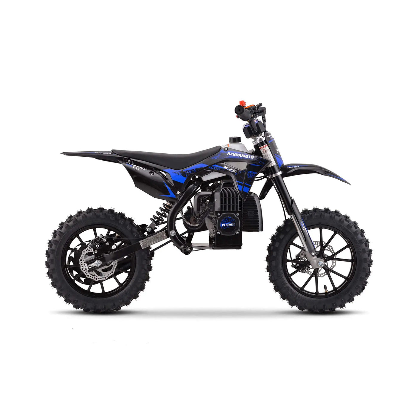 MotoTec Thunder 50CC 2-Stroke Kids Gas Dirt Bike (SAK37480) by SAKSBY WHOLESALE