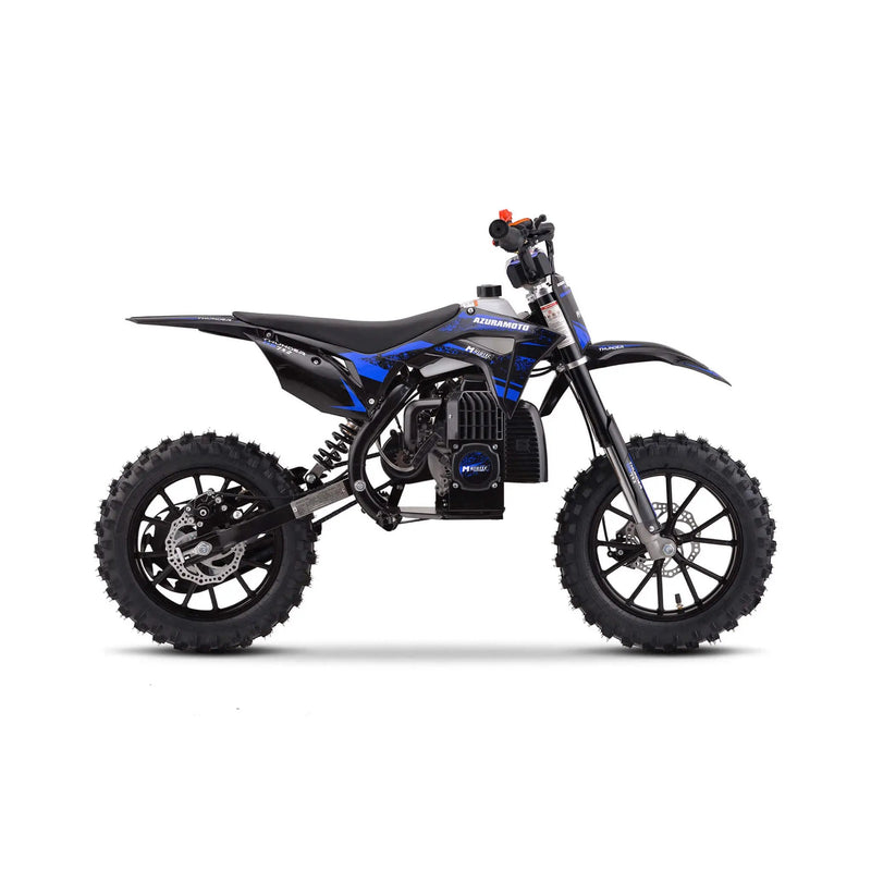 MotoTec Thunder 50CC 2-Stroke Kids Gas Dirt Bike (SAK37480) by SAKSBY WHOLESALE