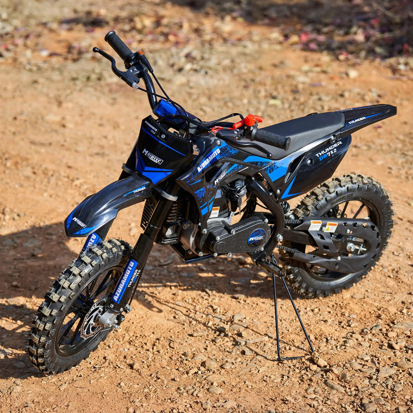 MotoTec Thunder 50CC 2-Stroke Kids Gas Dirt Bike (SAK37480) by SAKSBY WHOLESALE