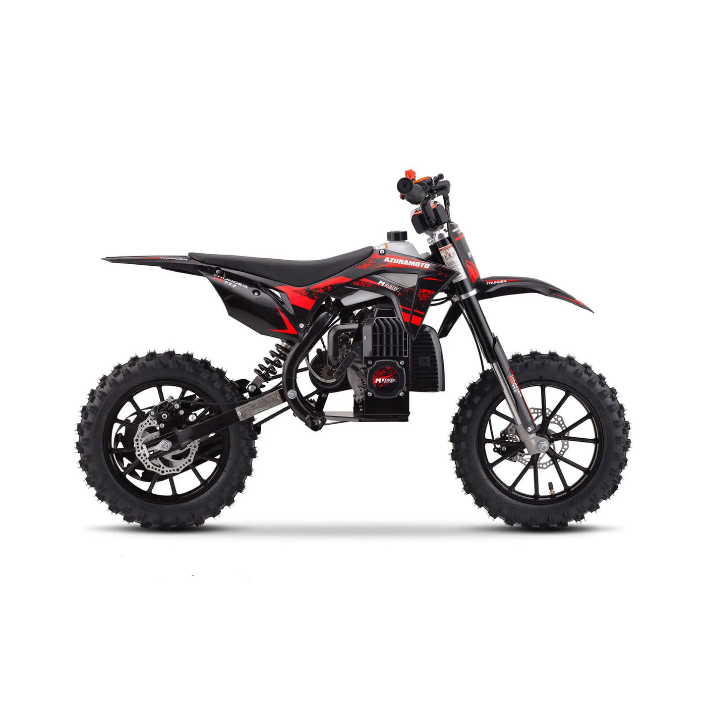 MotoTec Thunder 50CC 2-Stroke Kids Gas Dirt Bike (SAK37480) by SAKSBY WHOLESALE