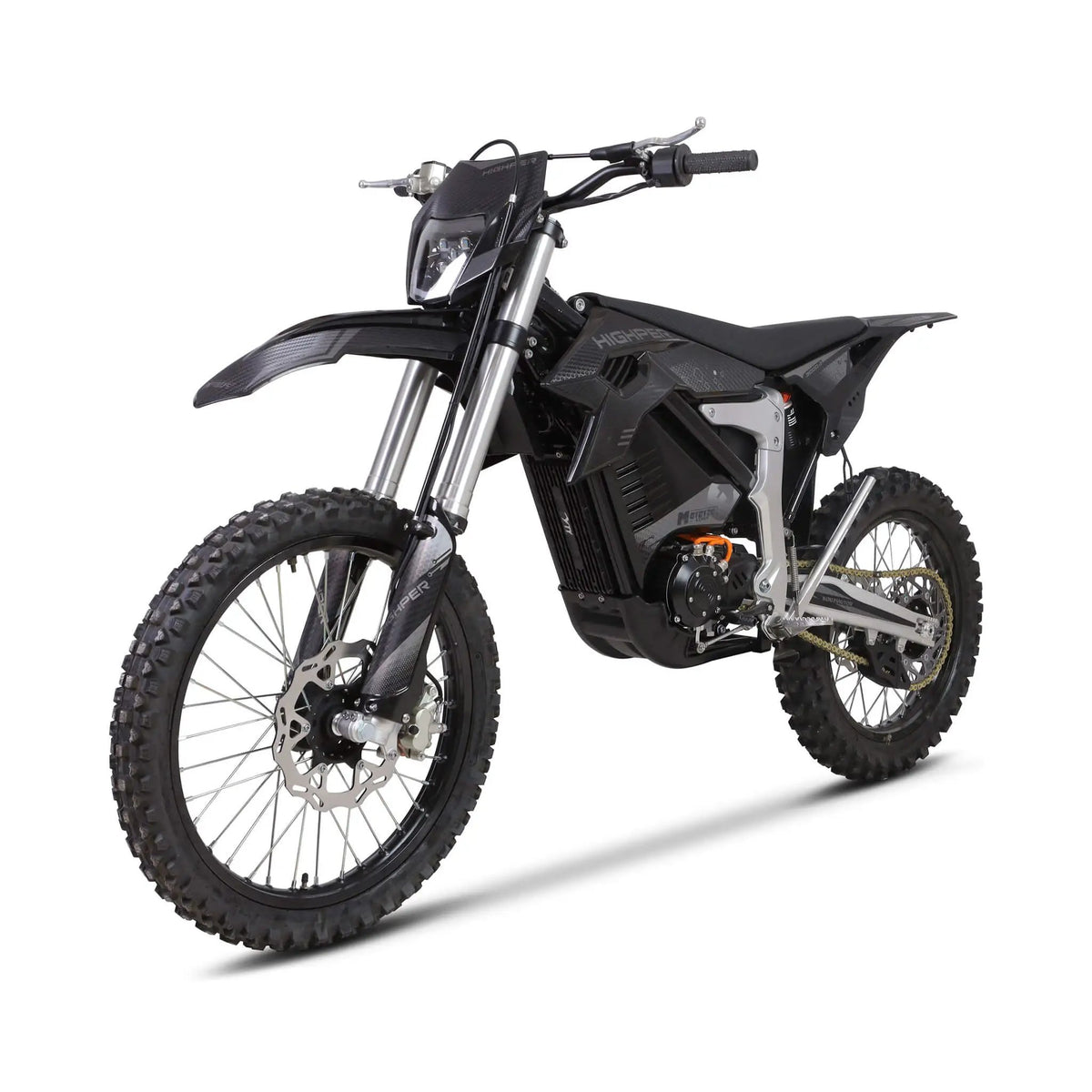 MotoTec Venom High-Performance 72V/12000W Electric Dirt Bike, White (SAK70326) by SAKSBY WHOLESALE