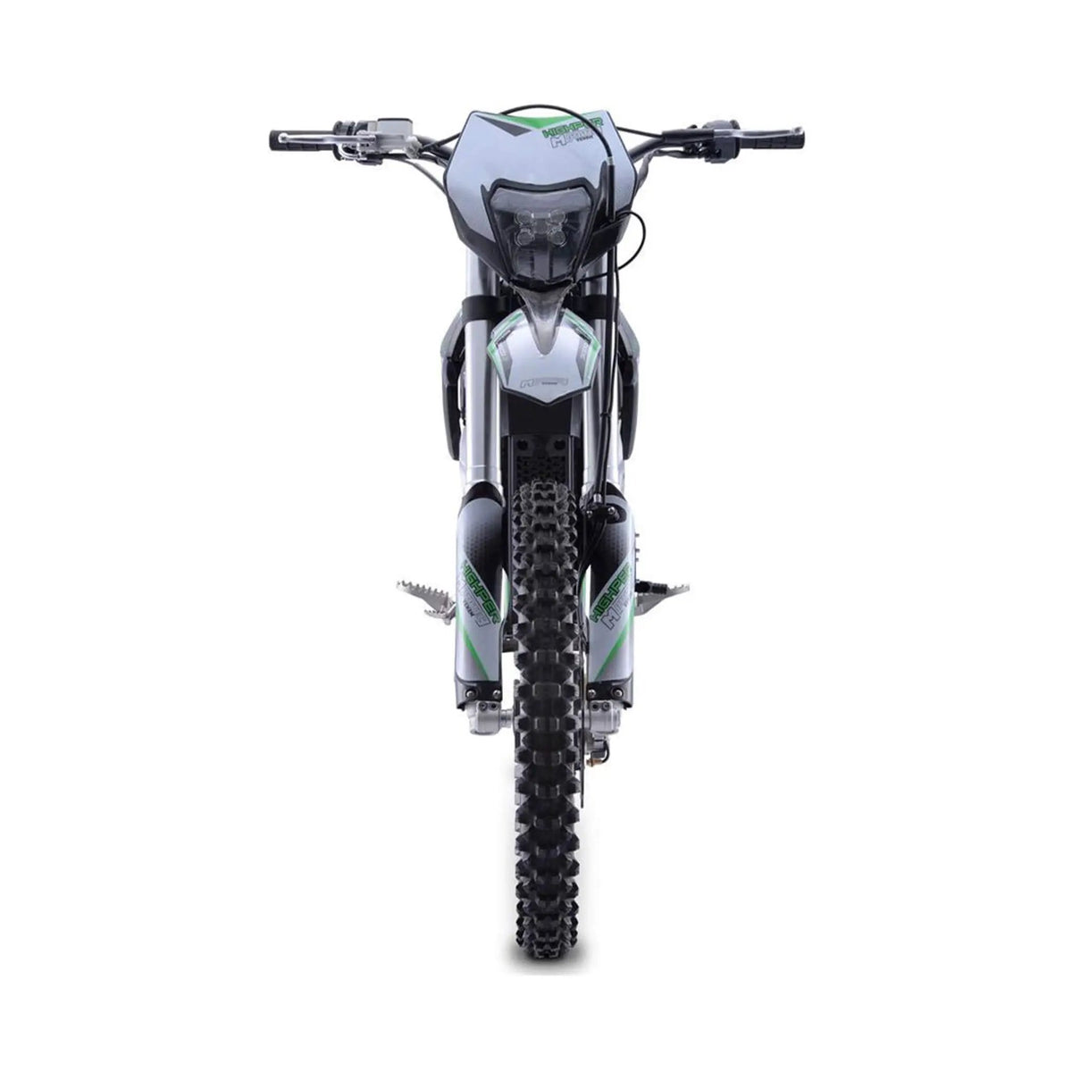 MotoTec Venom High-Performance 72V/12000W Electric Dirt Bike, White (SAK70326) by SAKSBY WHOLESALE