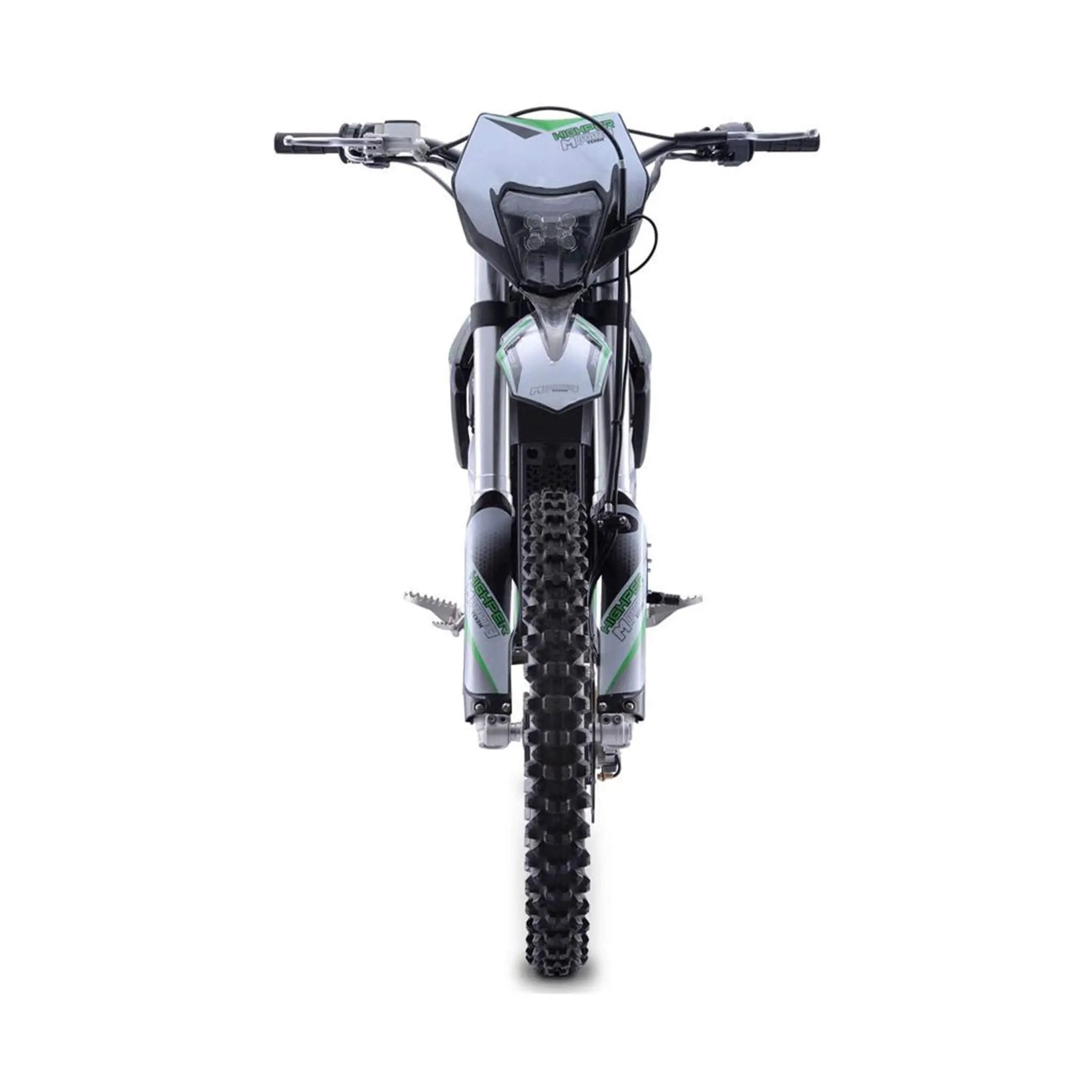 MotoTec Venom High-Performance 72V/12000W Electric Dirt Bike, White (SAK70326) by SAKSBY WHOLESALE