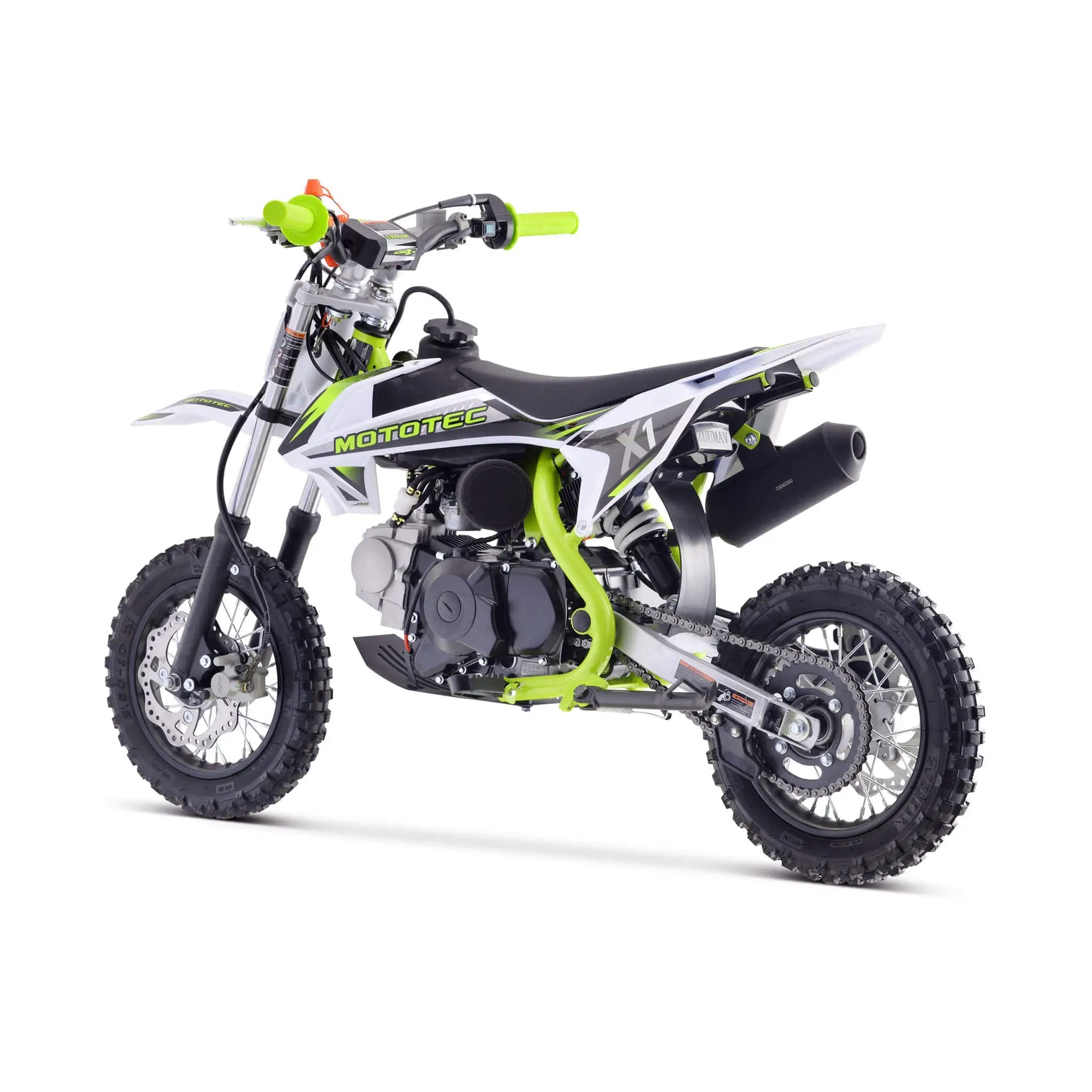 MotoTec X1 110CC 4-Stroke Single-Cylinder Air-Cooled Gas Dirt Bike (SAK42680) by SAKSBY WHOLESALE