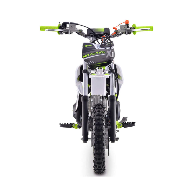 MotoTec X1 110CC 4-Stroke Single-Cylinder Air-Cooled Gas Dirt Bike (SAK42680) by SAKSBY WHOLESALE