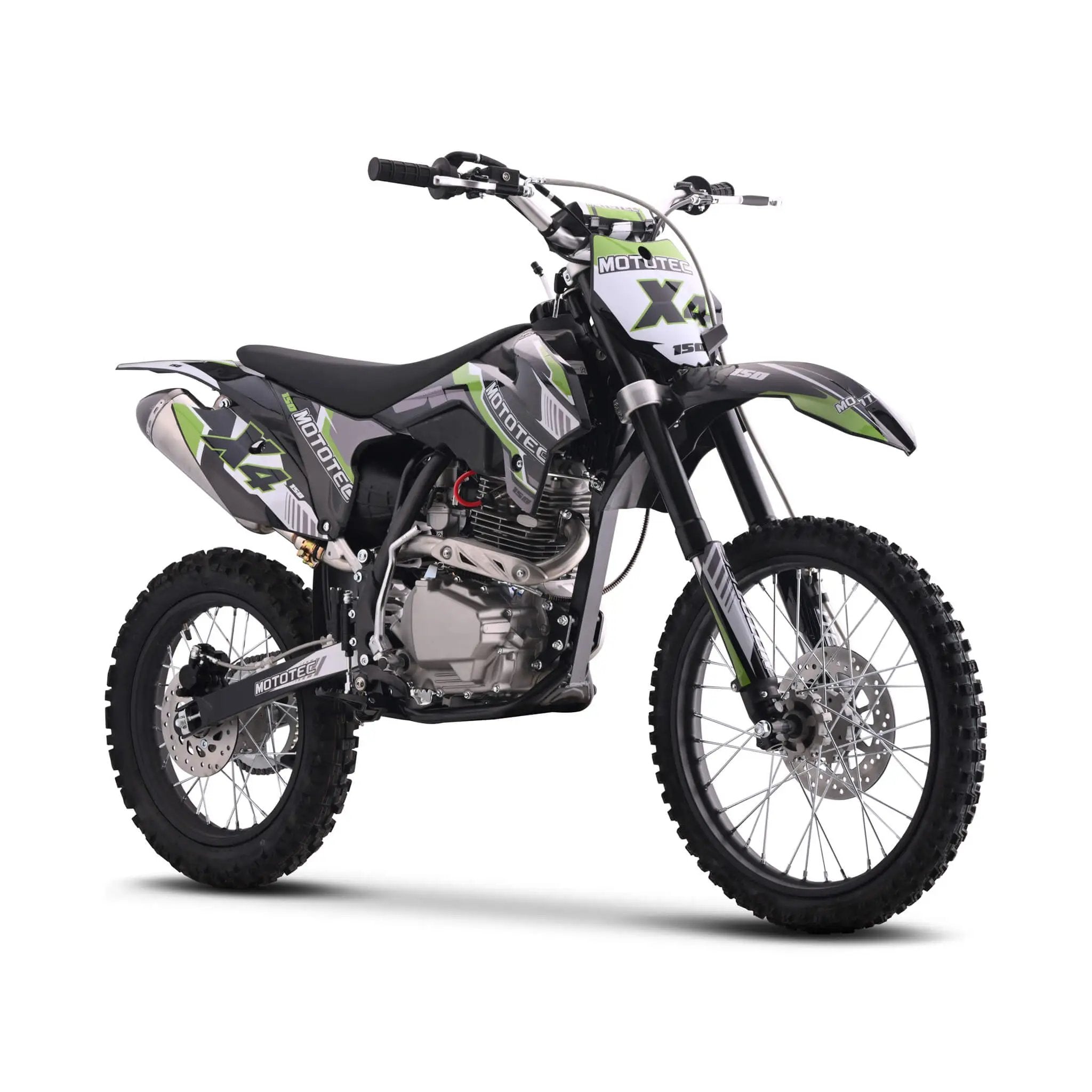 MotoTec X4 150CC 4-Stroke High-Performance Gas-Powered Dirt Bike (SAK95731) by SAKSBY WHOLESALE