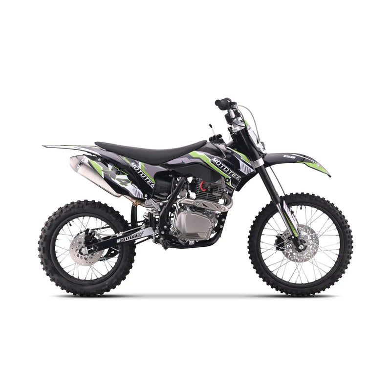 MotoTec X4 150CC 4-Stroke High-Performance Gas-Powered Dirt Bike (SAK95731) by SAKSBY WHOLESALE