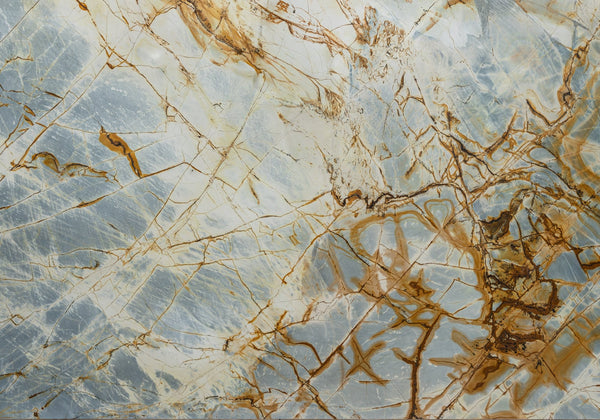 Mount Rainier Polished Quartzite Slab Random