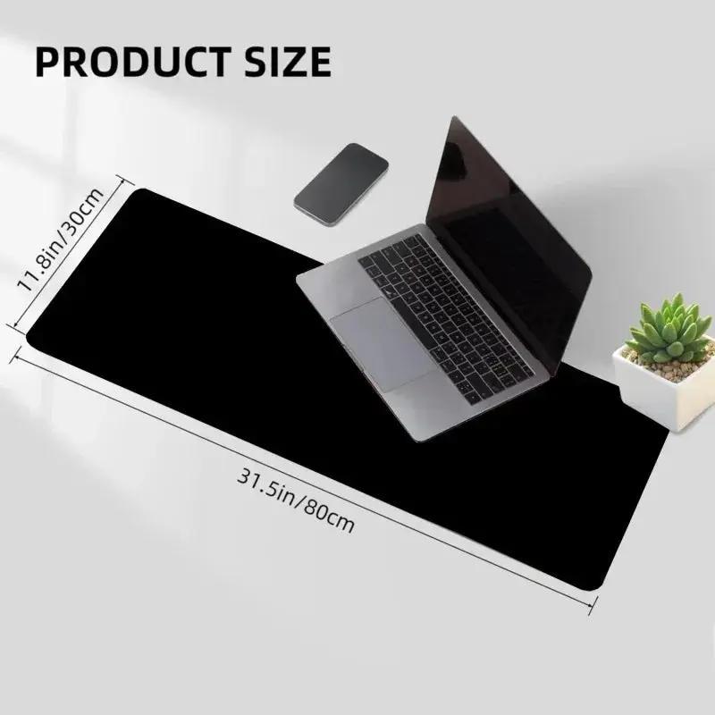 Mouse Pad - Non-Slip Beige Large by House Of Avana