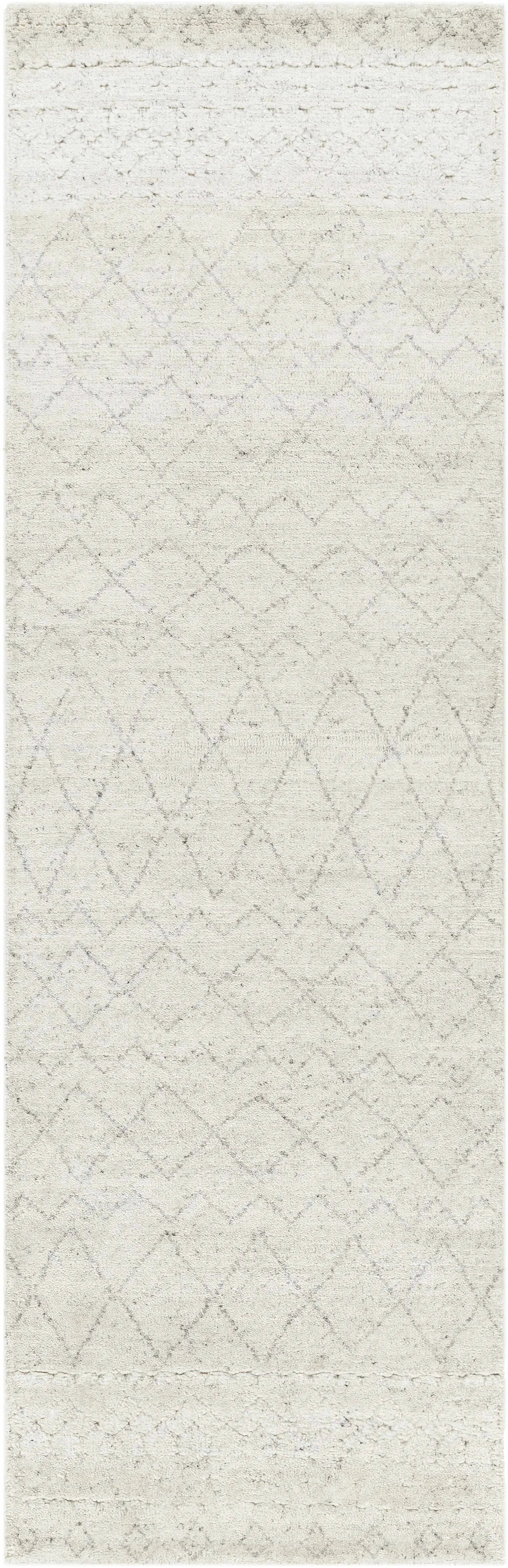 Mozon Handmade Faux Silk Area Rug - Clearance by Boutique Rugs