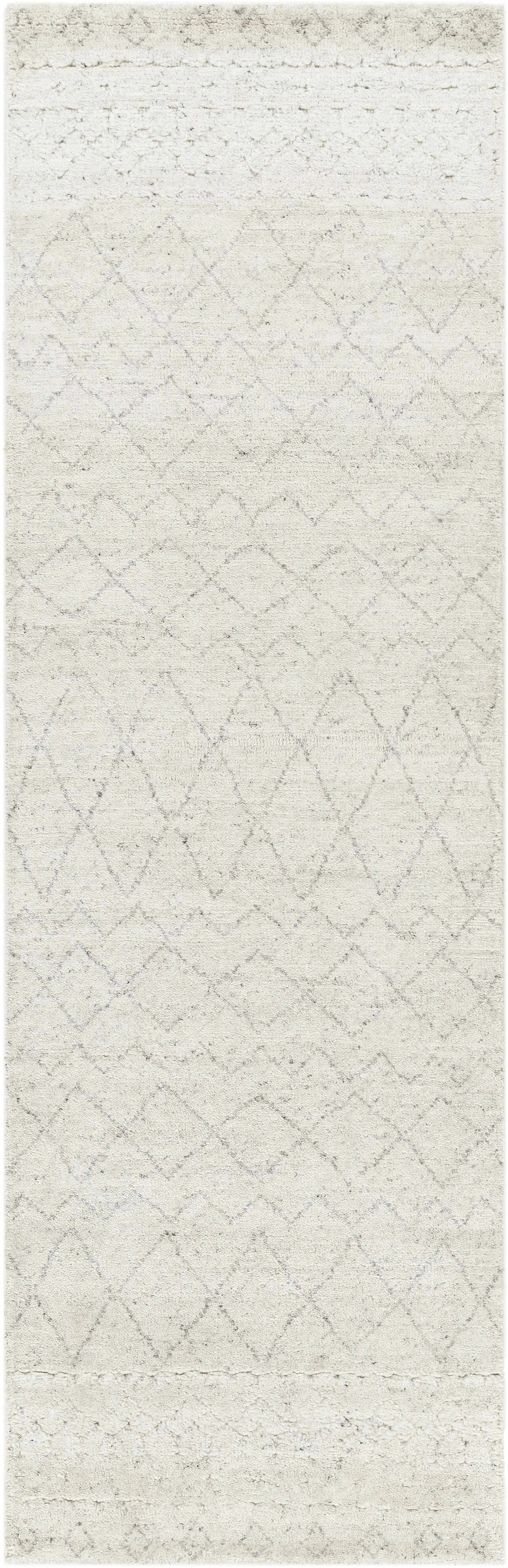 Mozon Handmade Faux Silk Area Rug - Clearance by Boutique Rugs
