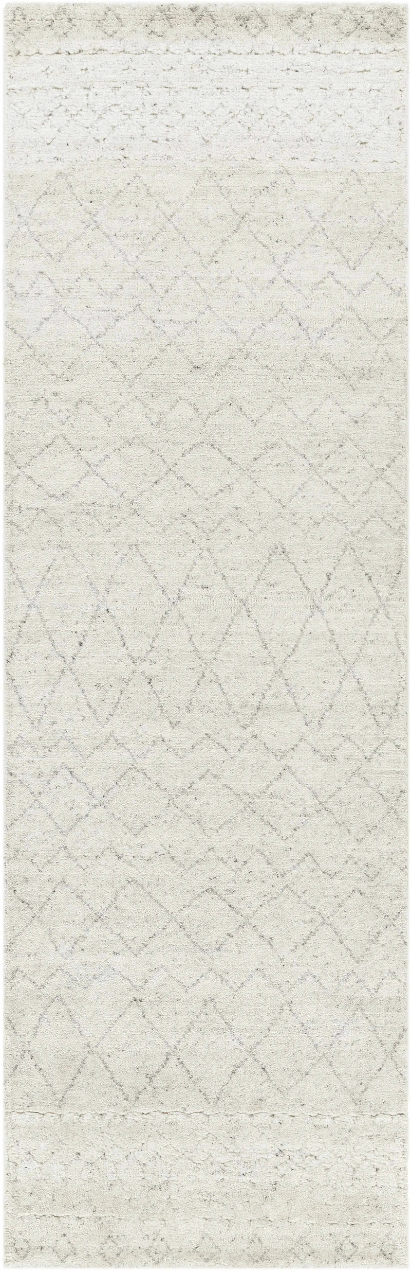 Mozon Handmade Faux Silk Area Rug - Clearance by Boutique Rugs